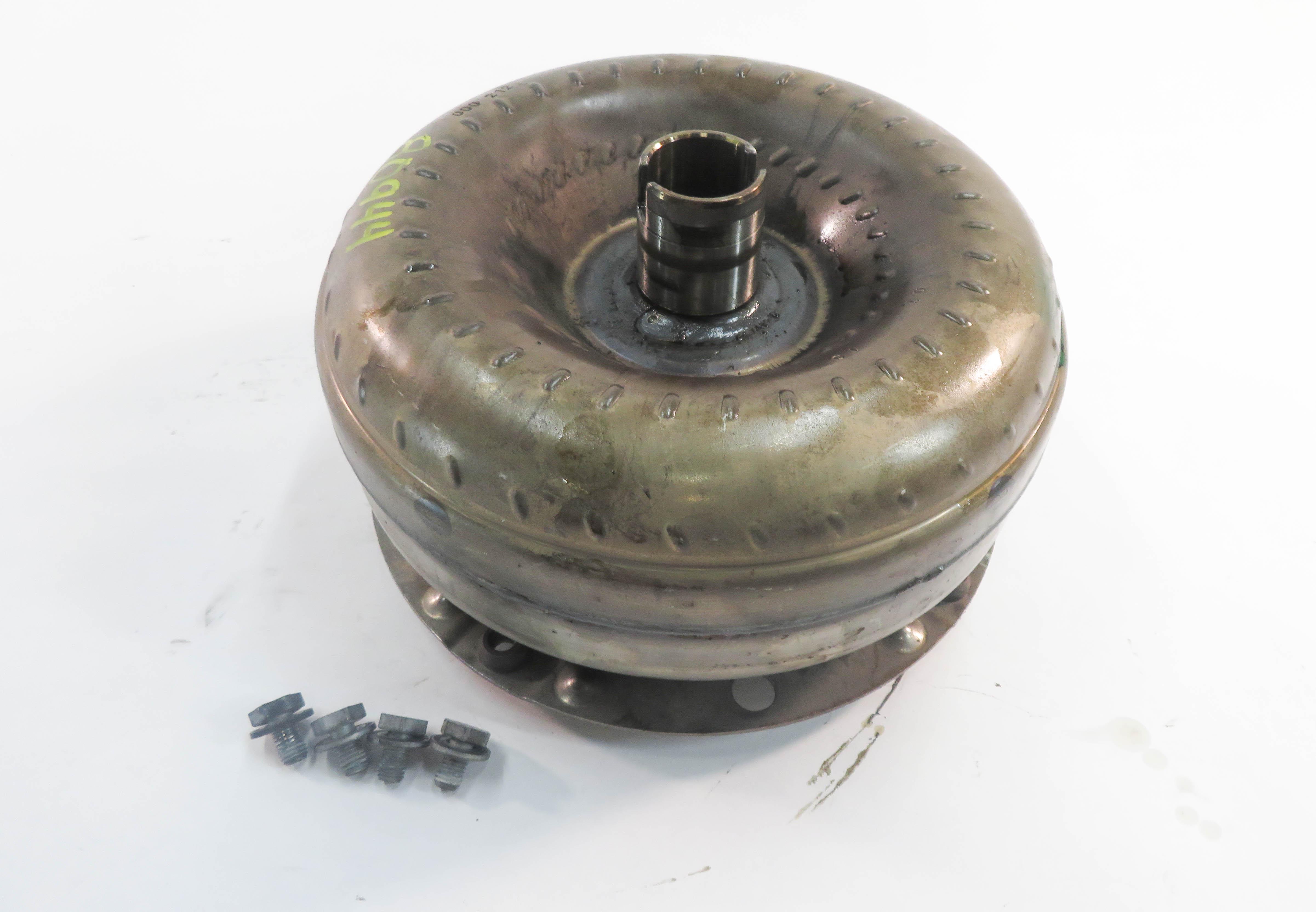 09-11 BMW 335D 3.0L M57Y DIESEL 6HP-28 AUTOMATIC TRANSMISSION TORQUE CONVERTER — exact item pictured