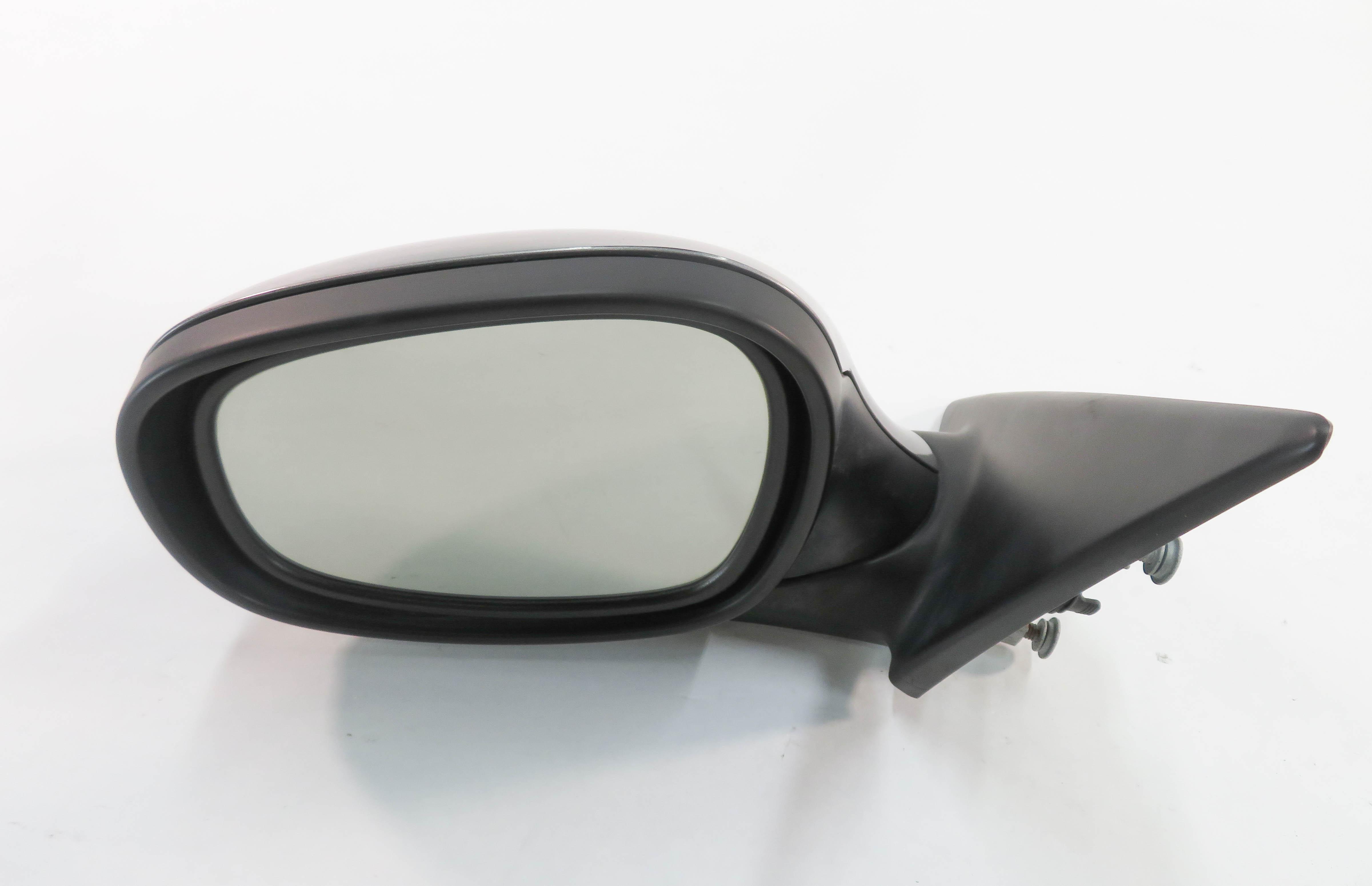 2009-2011 BMW 335i (E90) LEFT P-FOLD HEATED MEMORY AUTODIM DOOR MIRROR (GREY) — exact item pictured