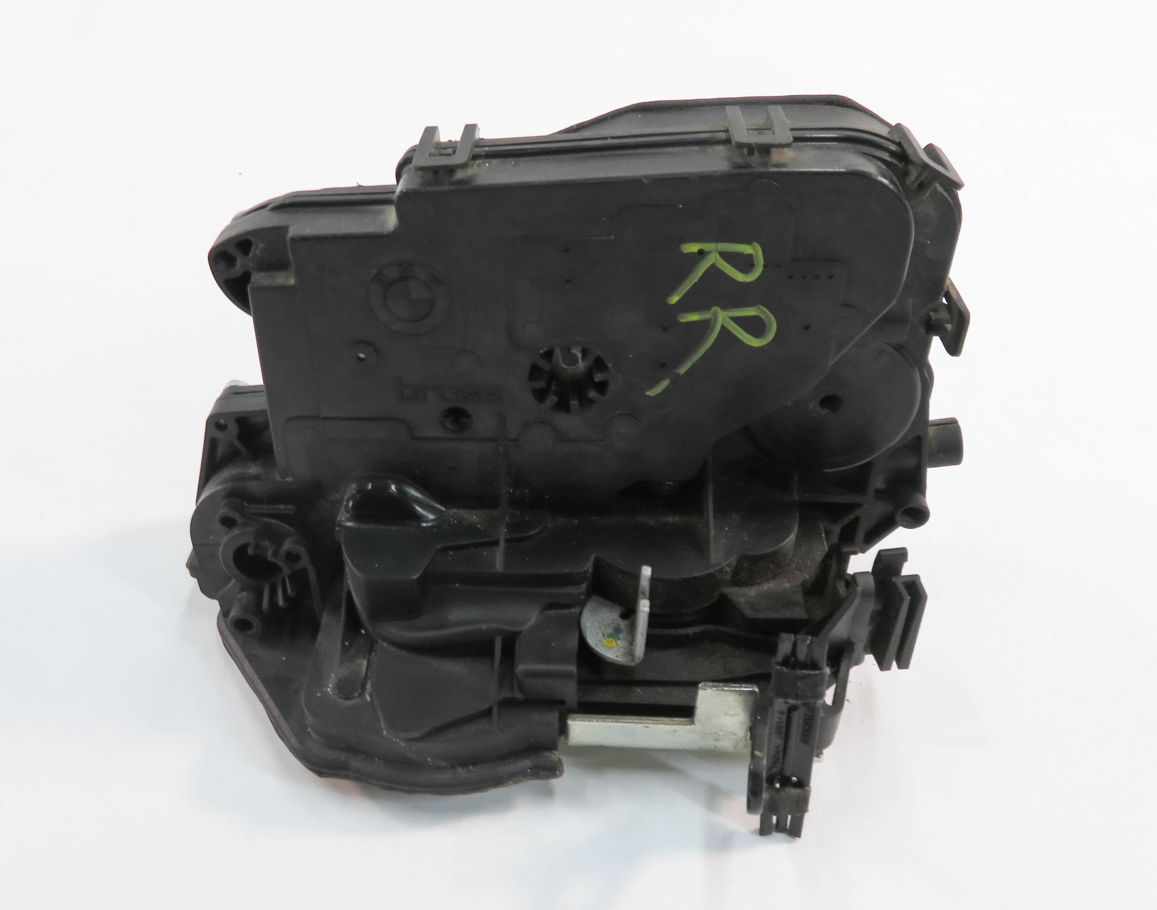 10-18 BMW 3/4/5/7/X3/X4/X6 RIGHT SIDE REAR DOOR POWER LOCK LATCH ACTUATOR MOTOR — exact item pictured
