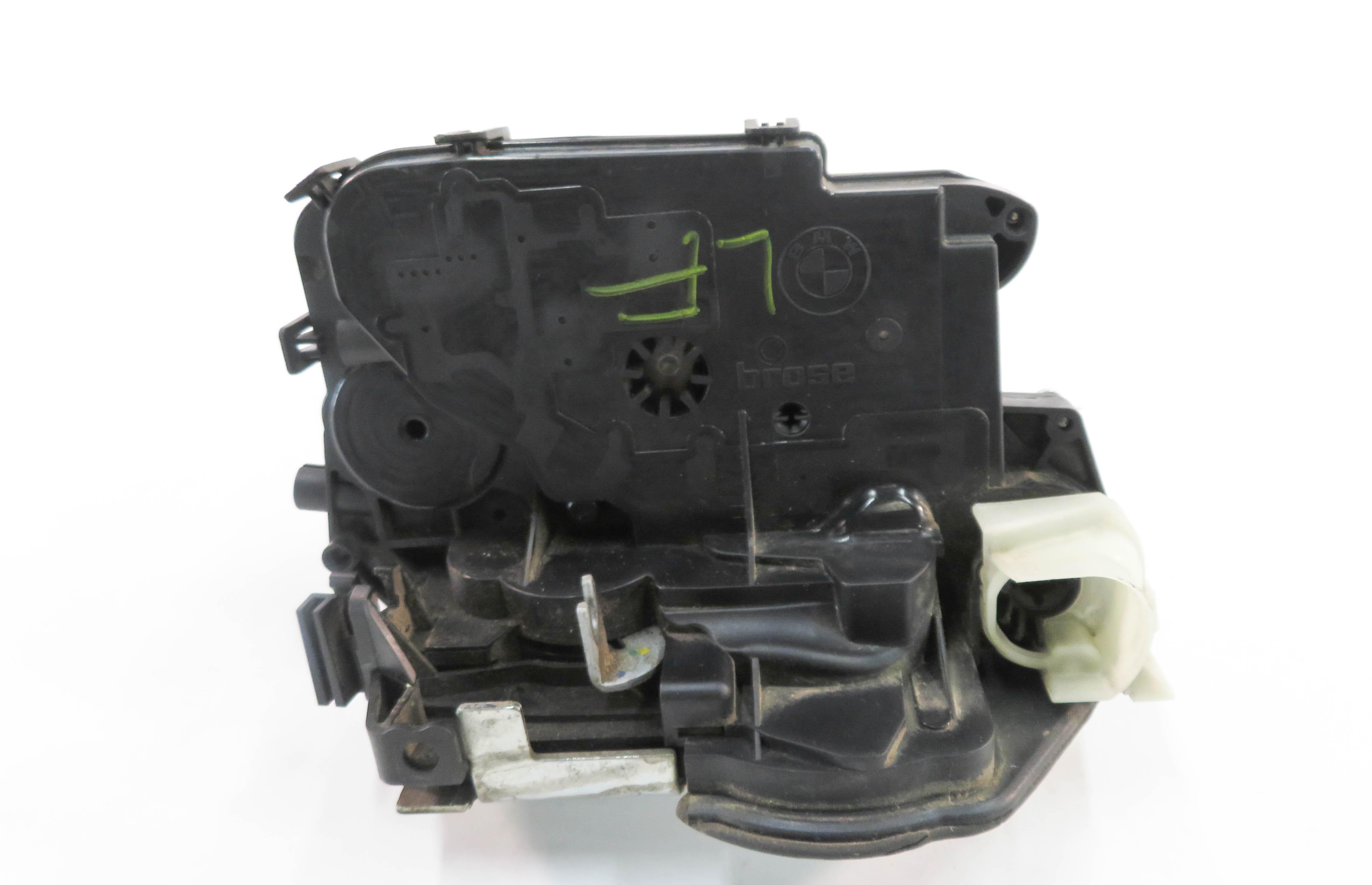 2009-2018 BMW 1/2/3/4/5/7/X1 X3 X4 (E87 E90 F01 F10) LEFT DRIVER DOOR LOCK LATCH — exact item pictured