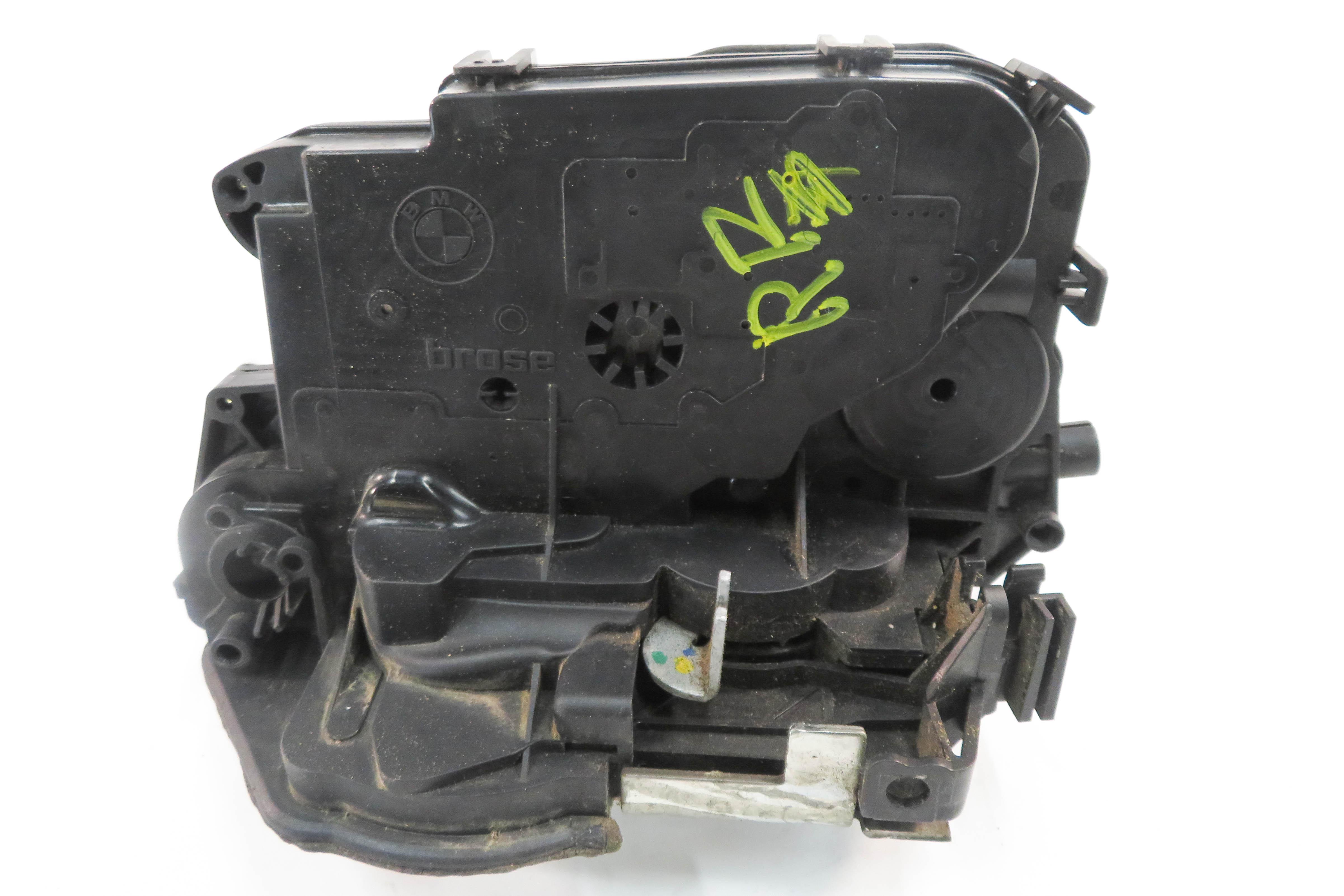 2009-2018 BMW 1/2/3/4/5/7/X1 X3 X4 (E87 E90 F01 F10) RIGHT FRONT DOOR LOCK LATCH — exact item pictured