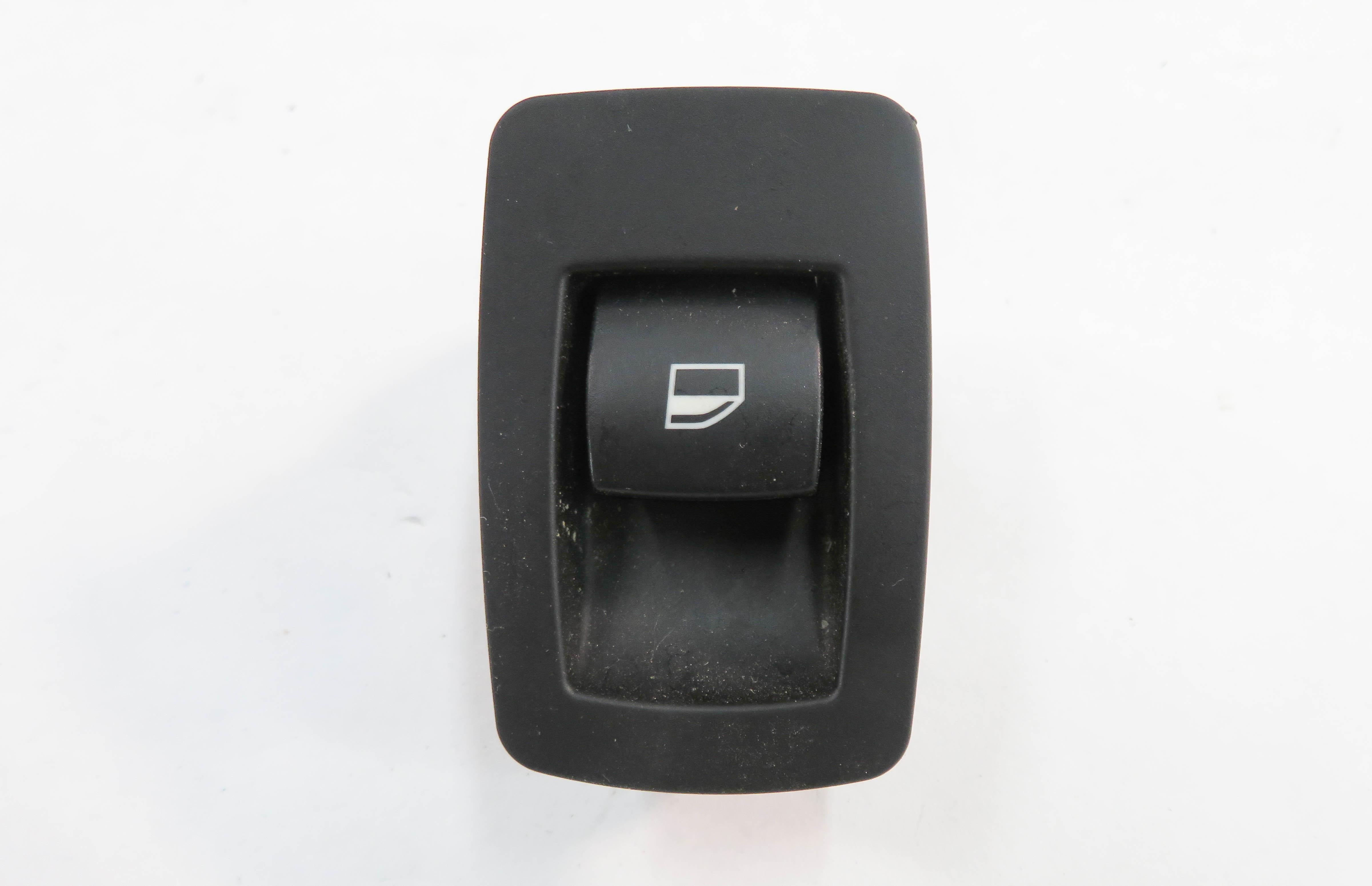 2011 BMW 335i (E90) FRONT / REAR - PASSENGER DOOR WINDOW SWITCH BUTTON (BLACK) — exact item pictured