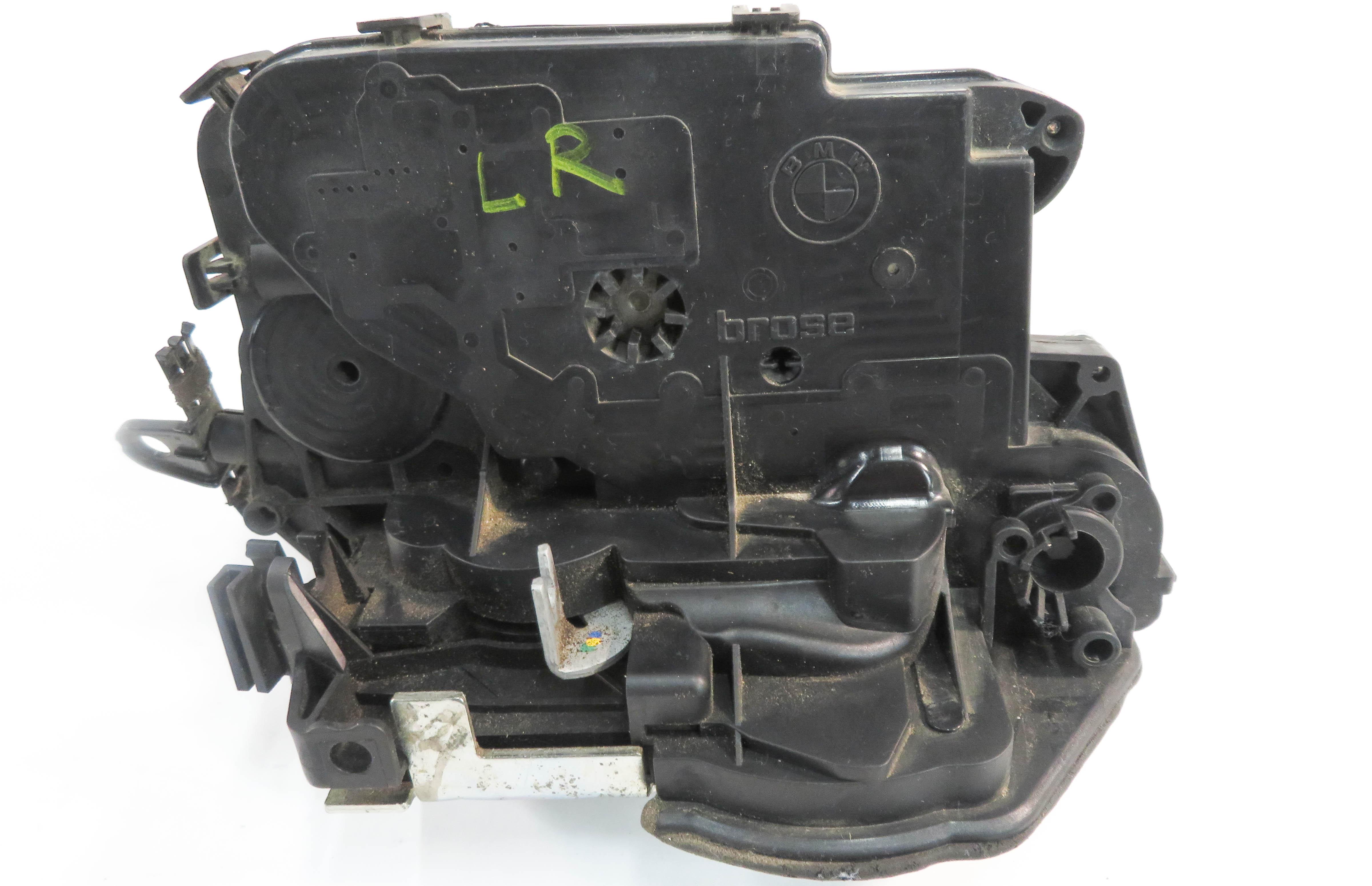 10-18 BMW 3/4/5/7/X3/X4/X6 LEFT SIDE REAR DOOR POWER LOCK LATCH ACTUATOR MOTOR — exact item pictured