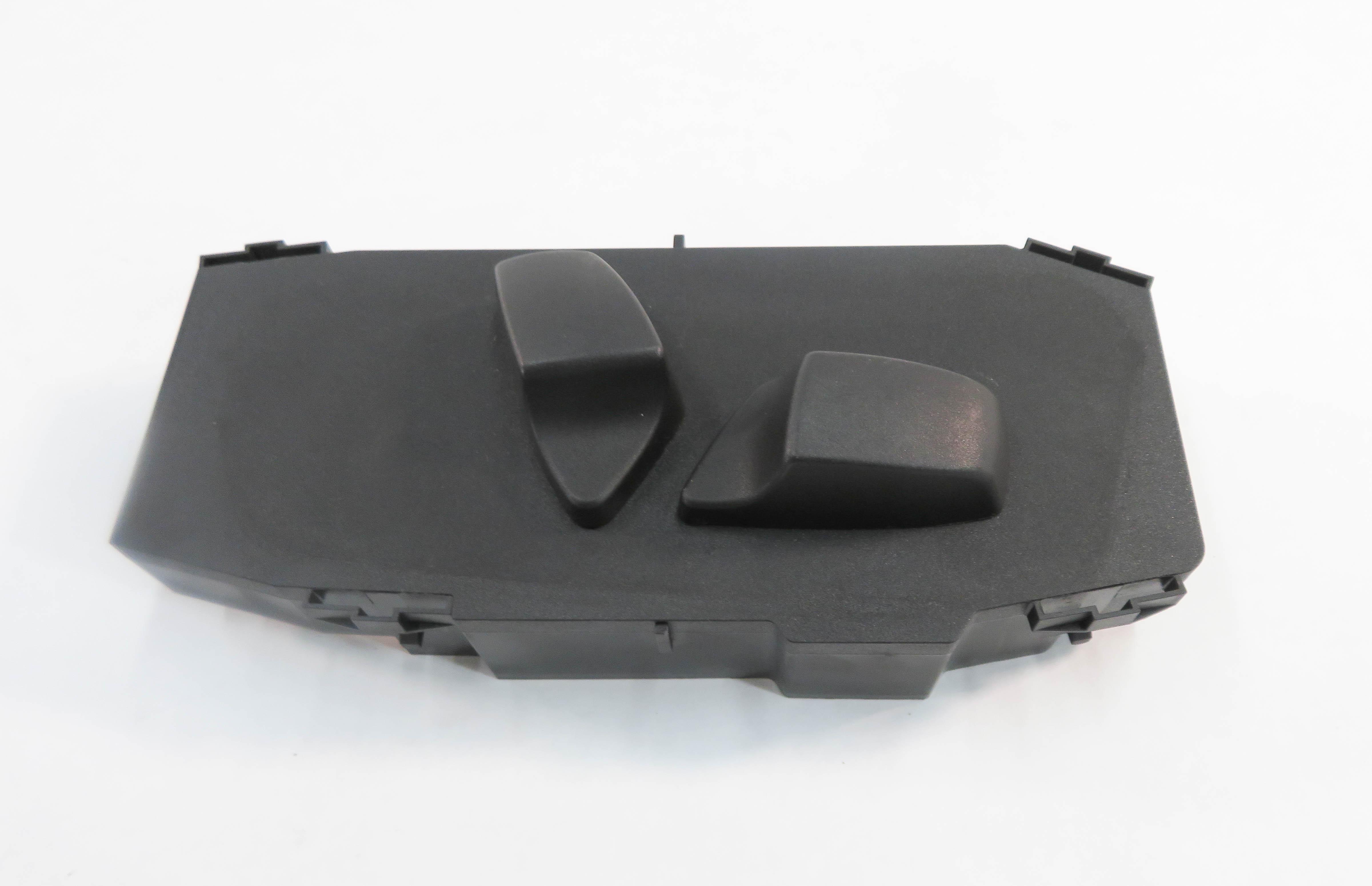 2011 BMW 335i (E90) RIGHT FRONT PASSENGER POWER SEAT ADJUSTMENT SWITCH — exact item pictured