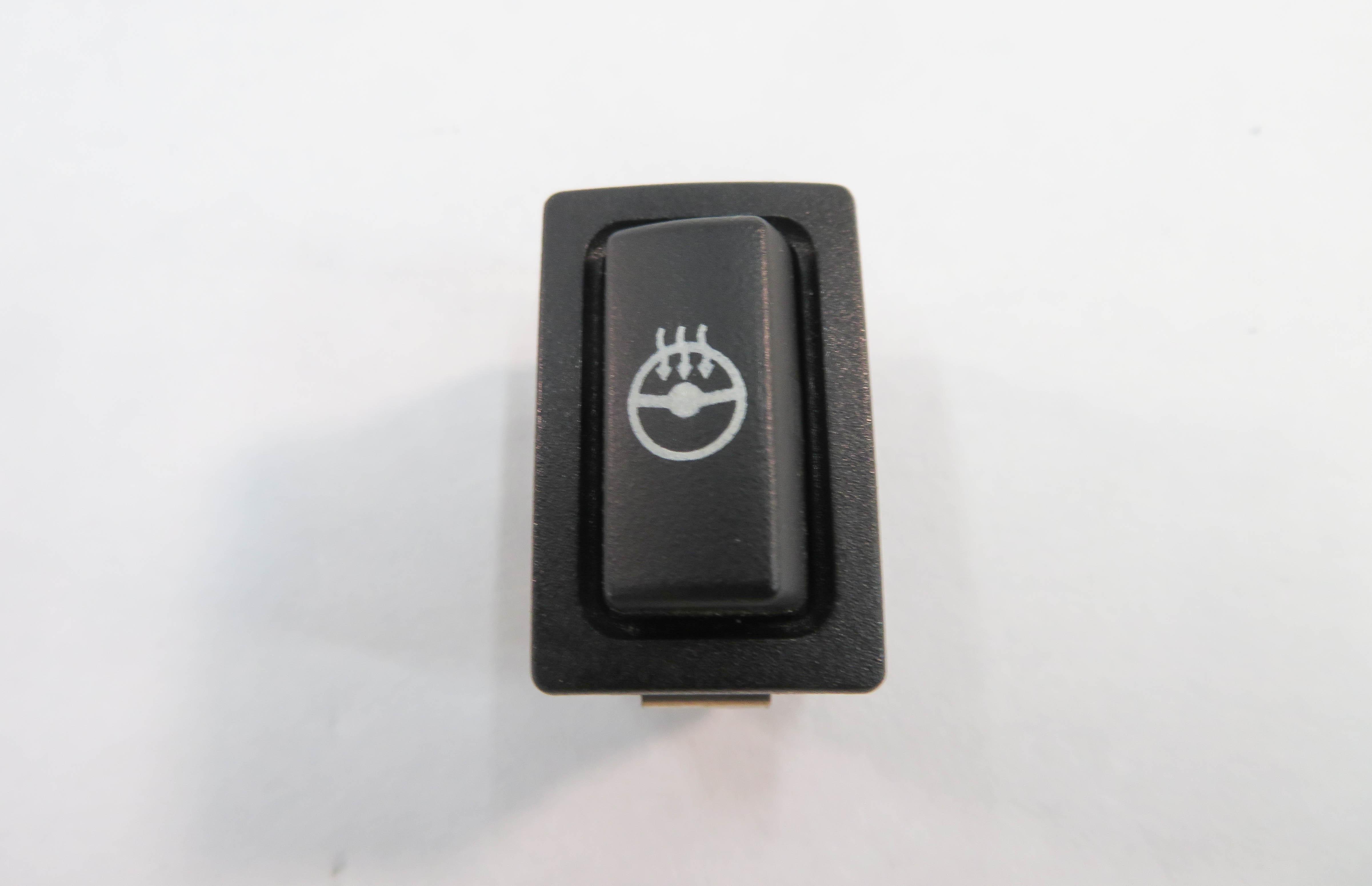 2011 BMW 335i (E90) HEATED STEERING SWITCH BUTTON — exact item pictured