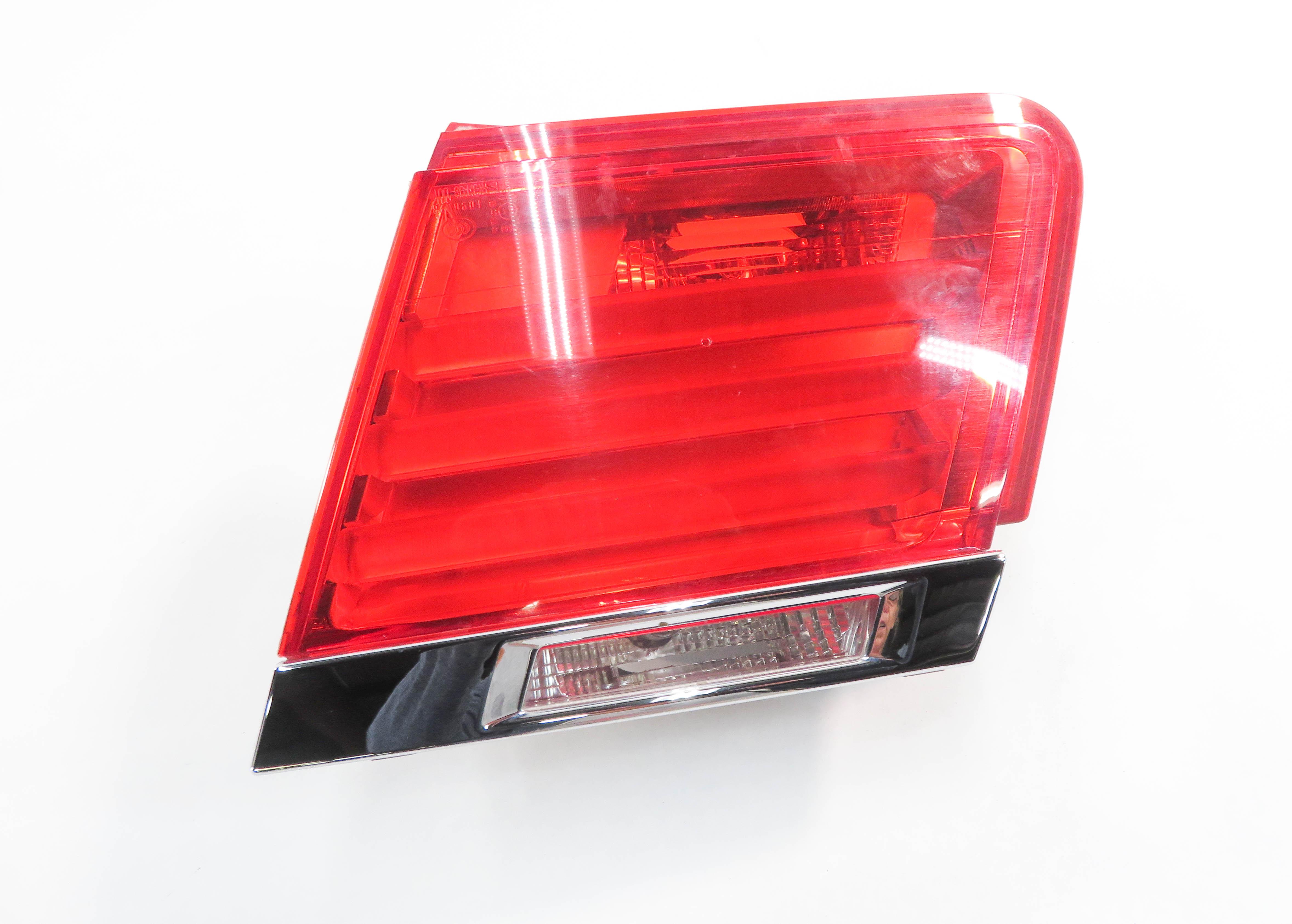 09-12 BMW 740i 750i 760i B7 (F01) RIGHT SIDE REAR TRUNK LID TAILLIGHT LIGHT LAMP — exact item pictured