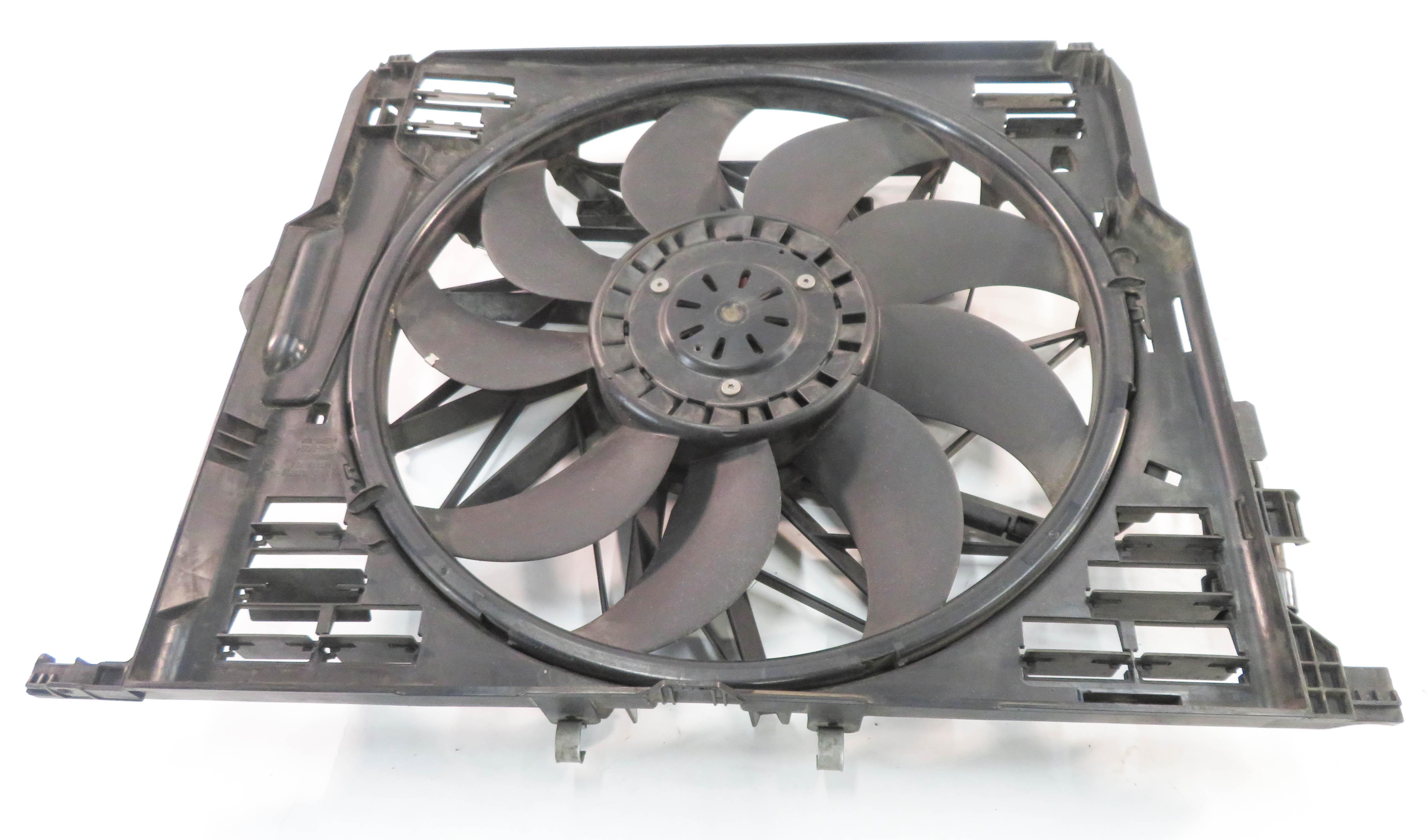 2010-2018 BMW 550i 550iGT 650i 750i B7 (F01 F06 F10) 850w RADIATOR COOLING FAN — exact item pictured