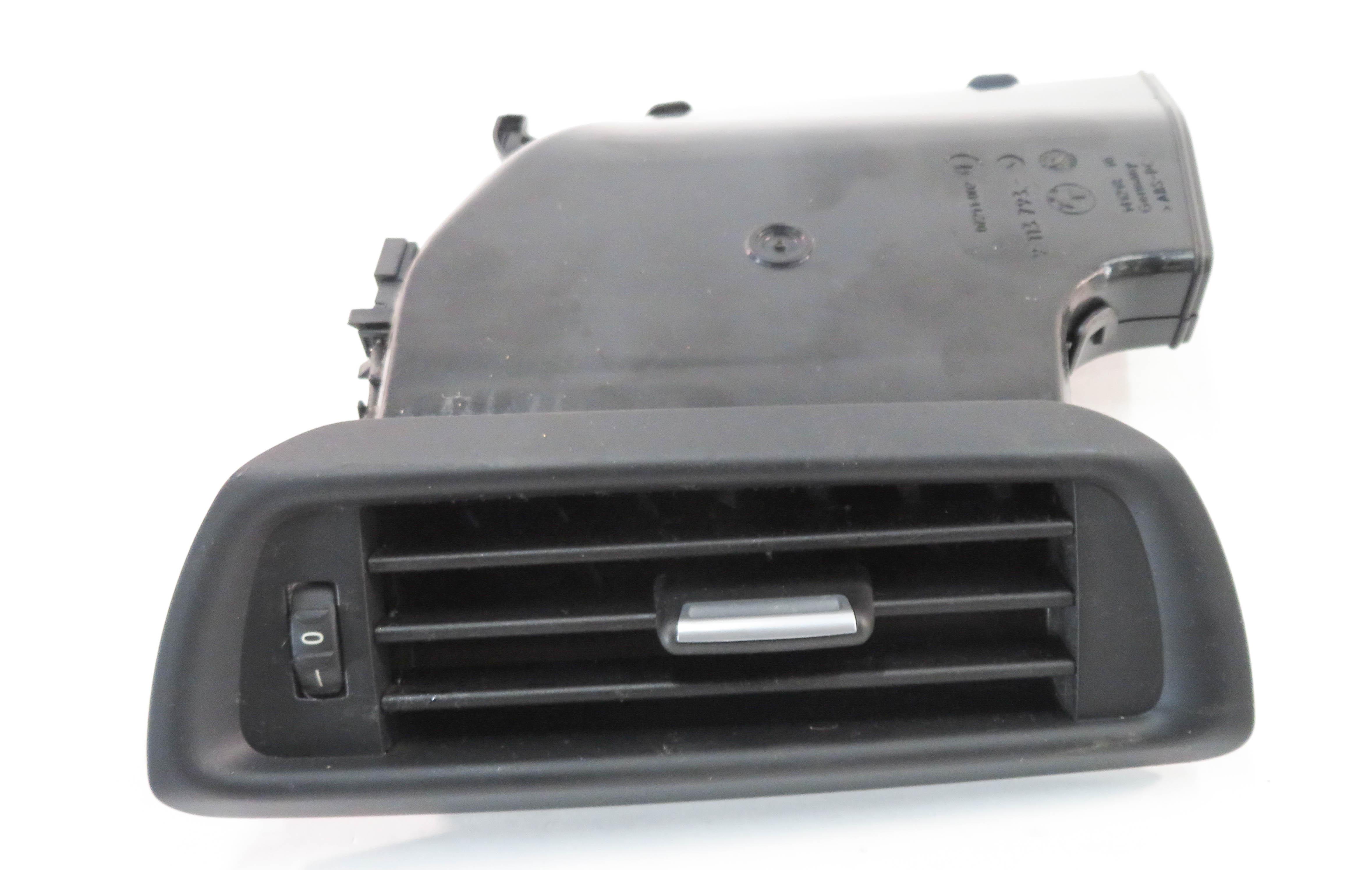 2009 BMW 750i (F01) LEFT DRIVER REAR PILLAR HEATER A/C AIR VENT — exact item pictured