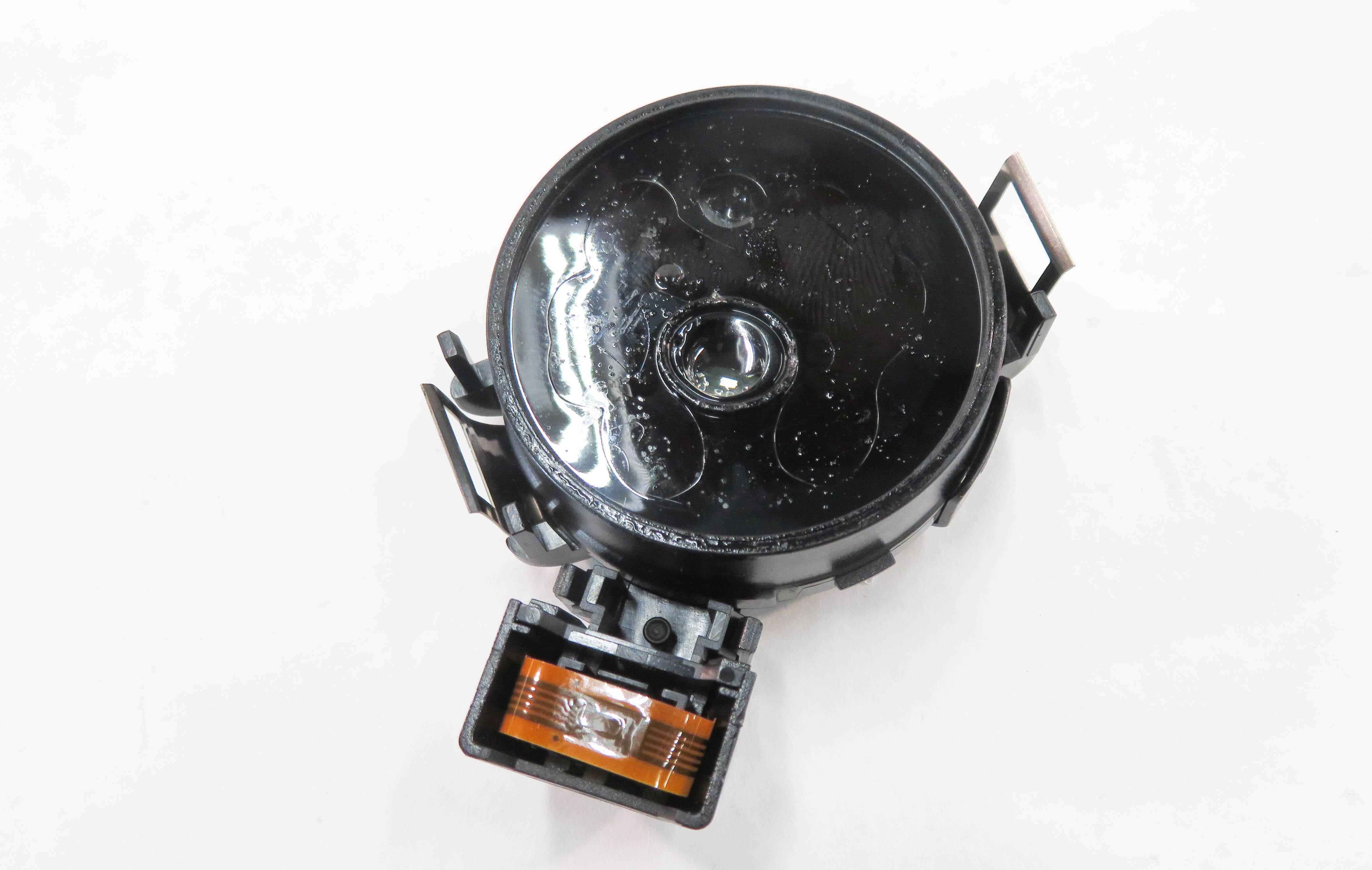 2009 BMW 750i (F01) FRONT WINDSHIELD RAIN WATER SOLAR LIGHT SENSOR (RLS) — exact item pictured
