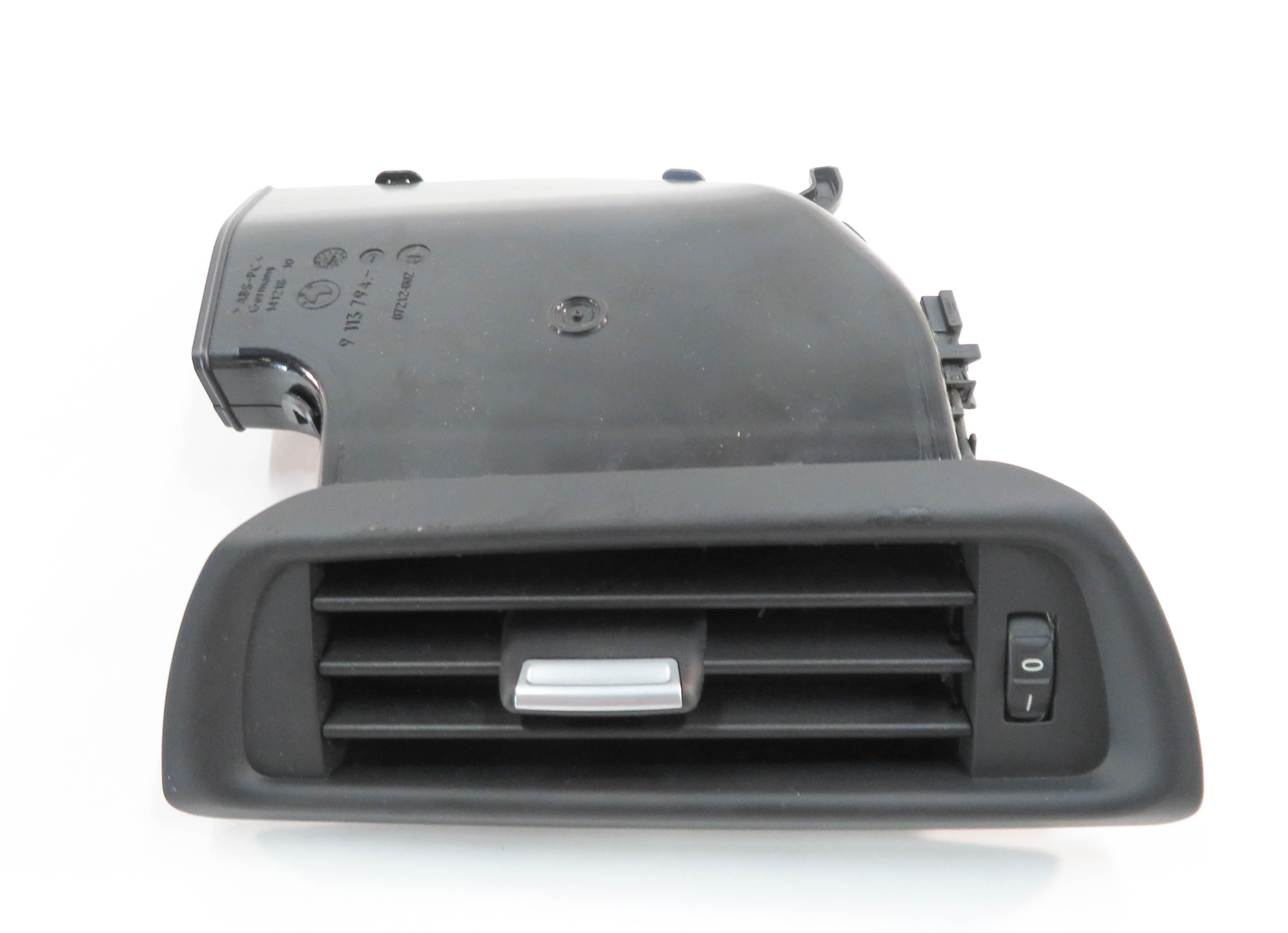2009 BMW 750i (F01) RIGHT PASSENGER REAR PILLAR HEATER A/C AIR VENT — exact item pictured