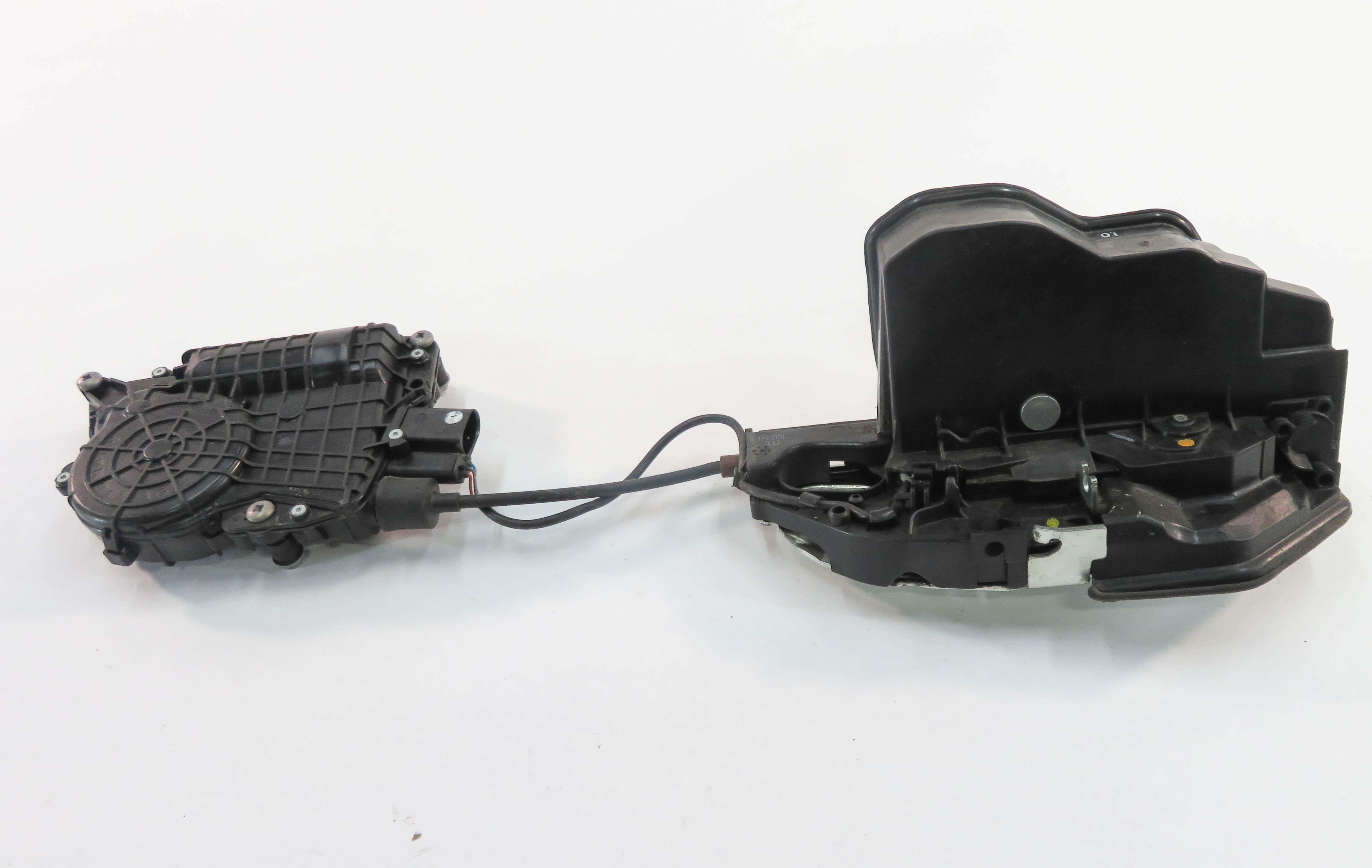 11-15 BMW 740i 750i 760i B7 (F01) LEFT REAR (SOFT CLOSE) DOOR LATCH ACTUATOR — exact item pictured