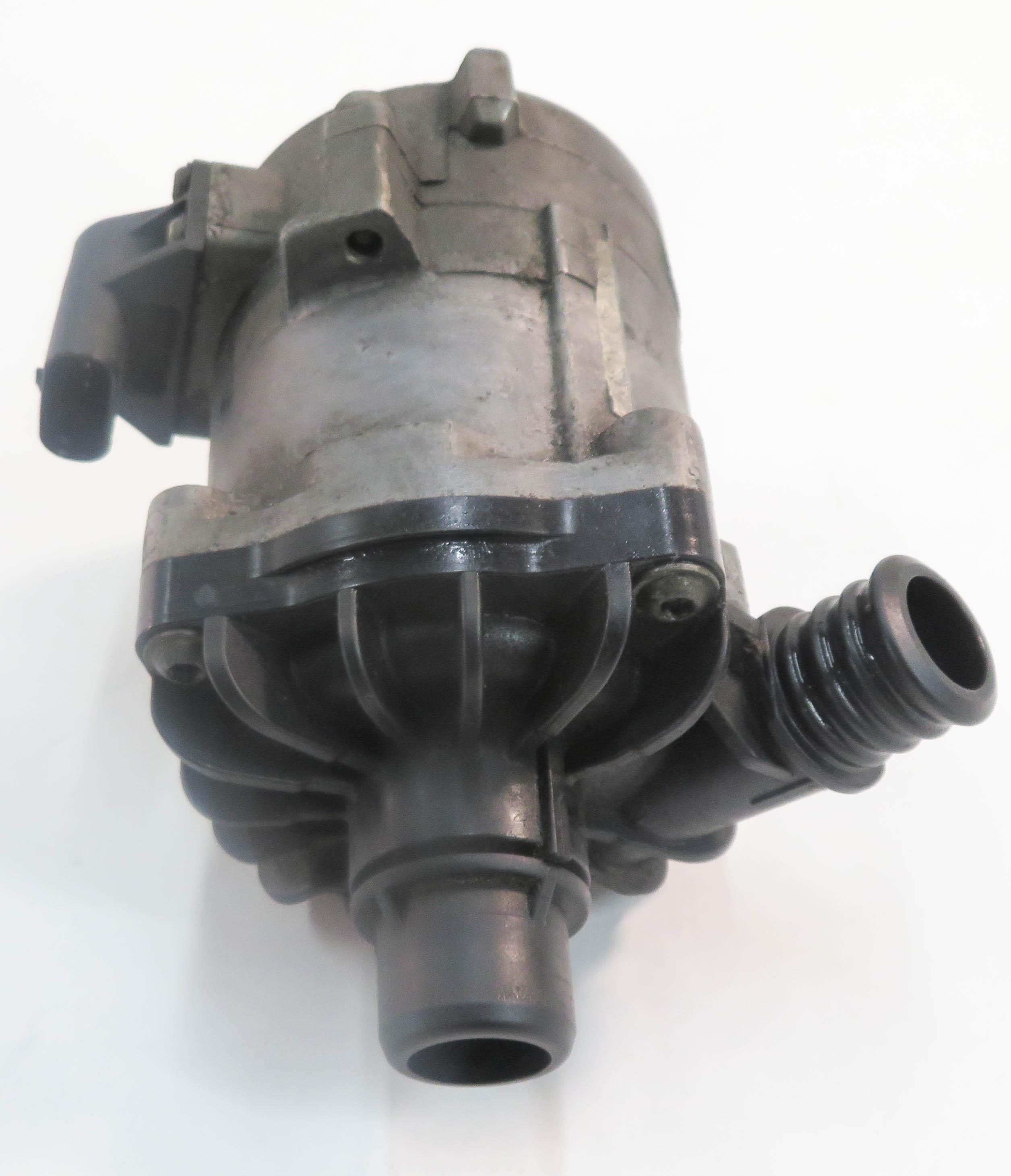 2009 BMW 750i (F01) 4.4L N63 TWIN TURBO ENGINE - AUX AUXILIARY WATER PUMP — exact item pictured