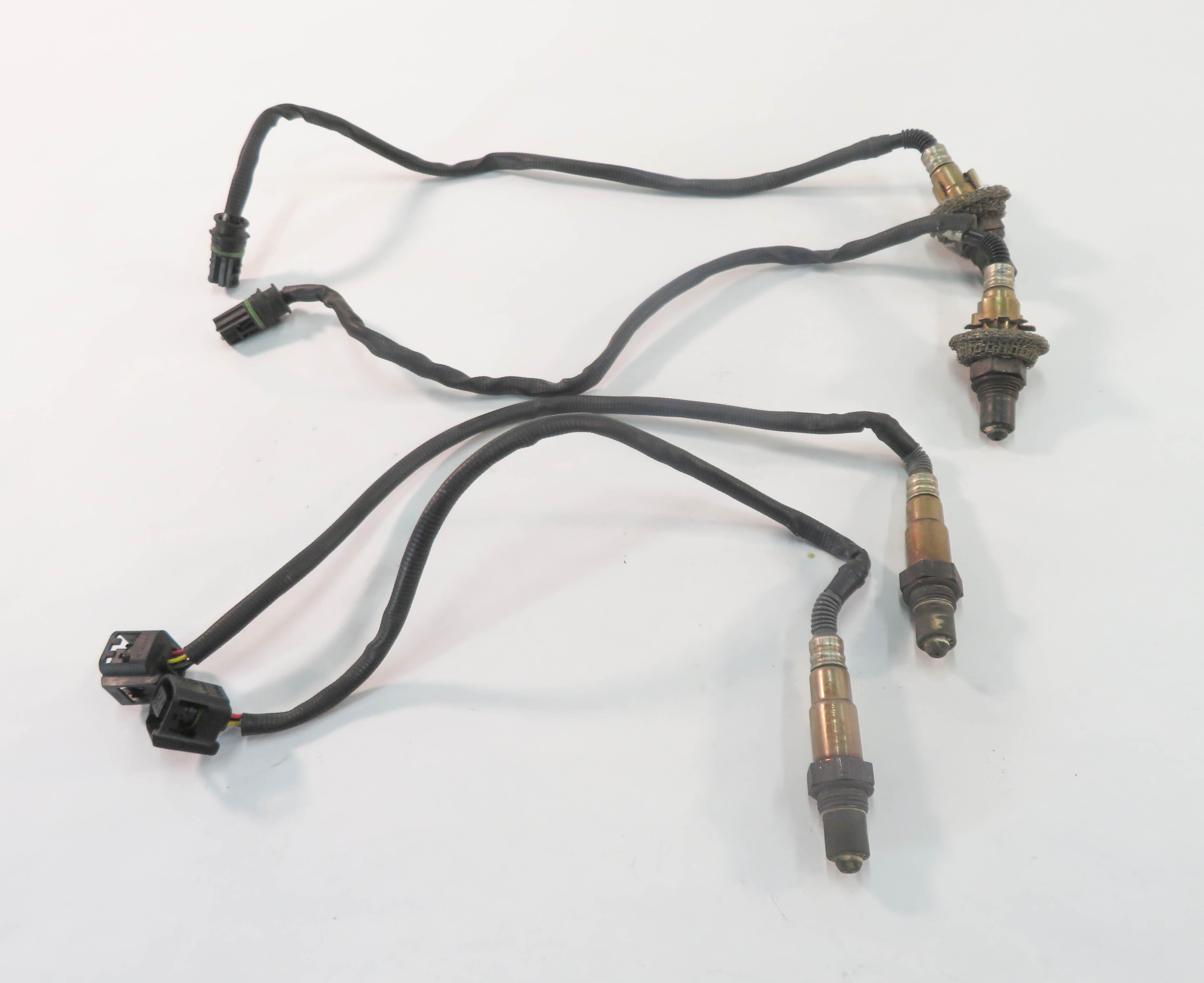 2009 BMW 750i (F01) 4.4L - PRE / POST CAT O2 OXYGEN LAMBDA PROBE SENSOR SET-2 — exact item pictured