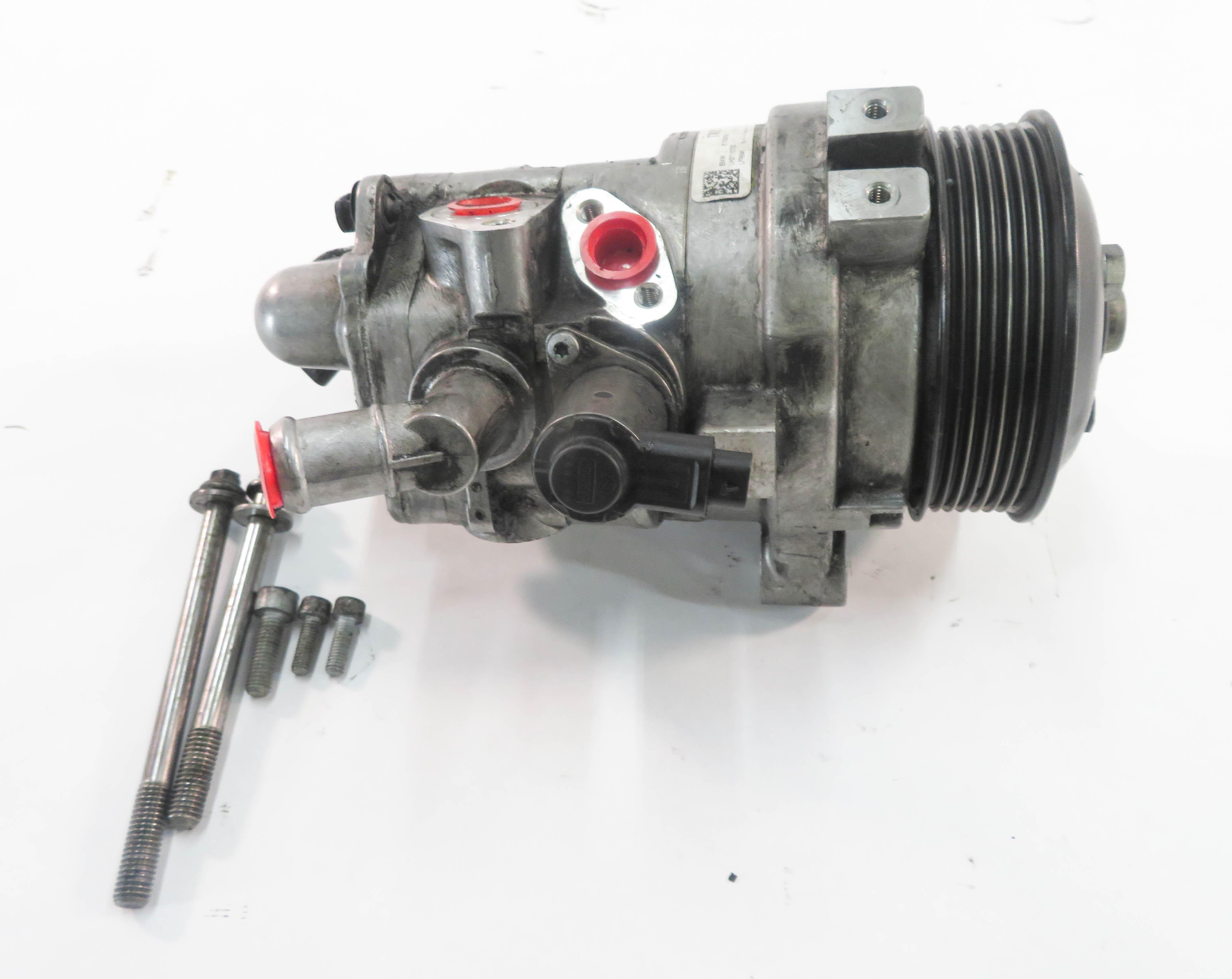2009-2013 BMW 550iGT 750i B7 (F01 F07) DYNAMIC DRIVE ACTIVE POWER STEERING PUMP — exact item pictured