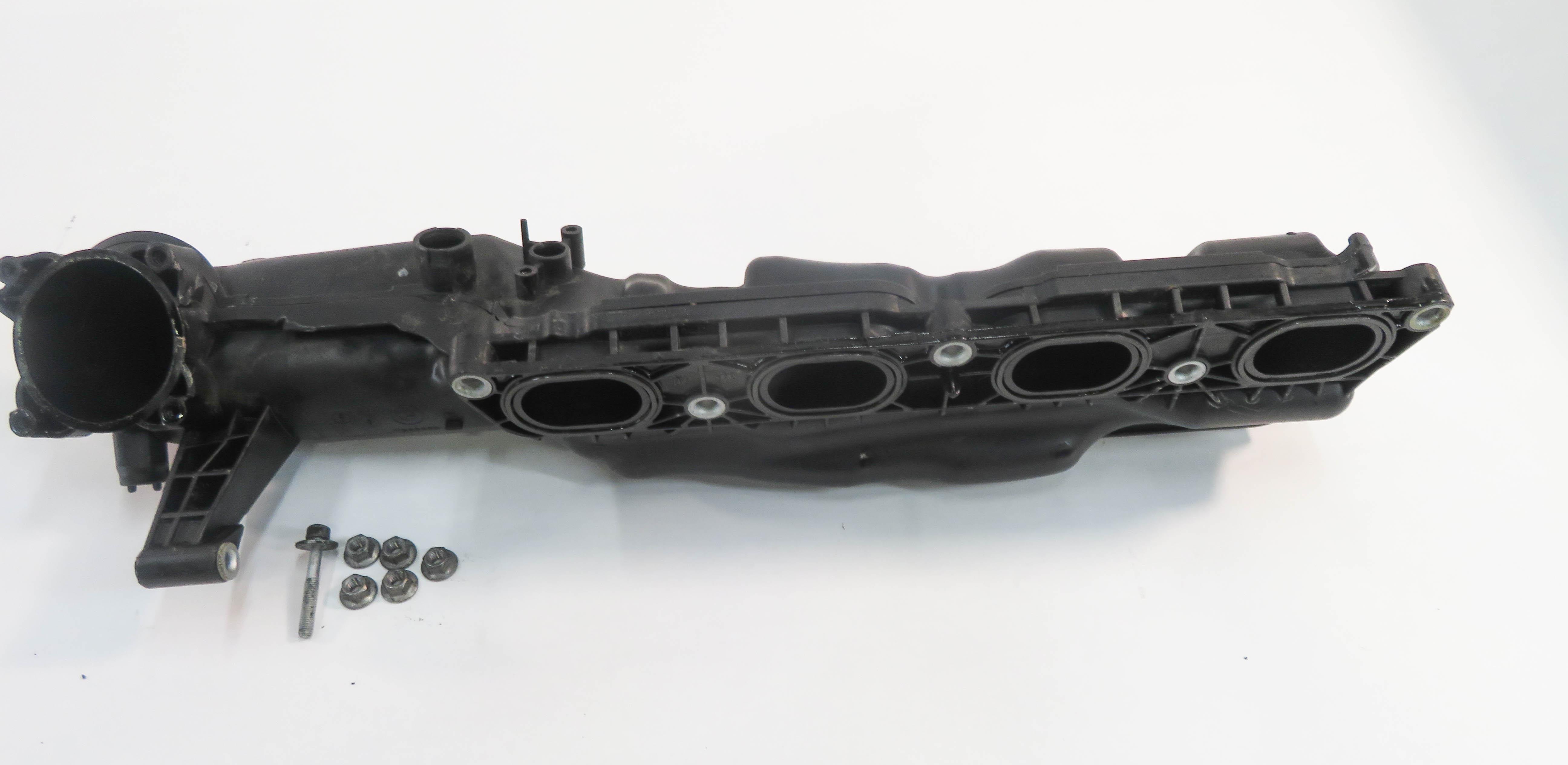 08-14 BMW 550i 650i 750i X5 X6 (F01 F10 E70 E71) 4.4L N63 RIGHT INTAKE MANIFOLD — exact item pictured
