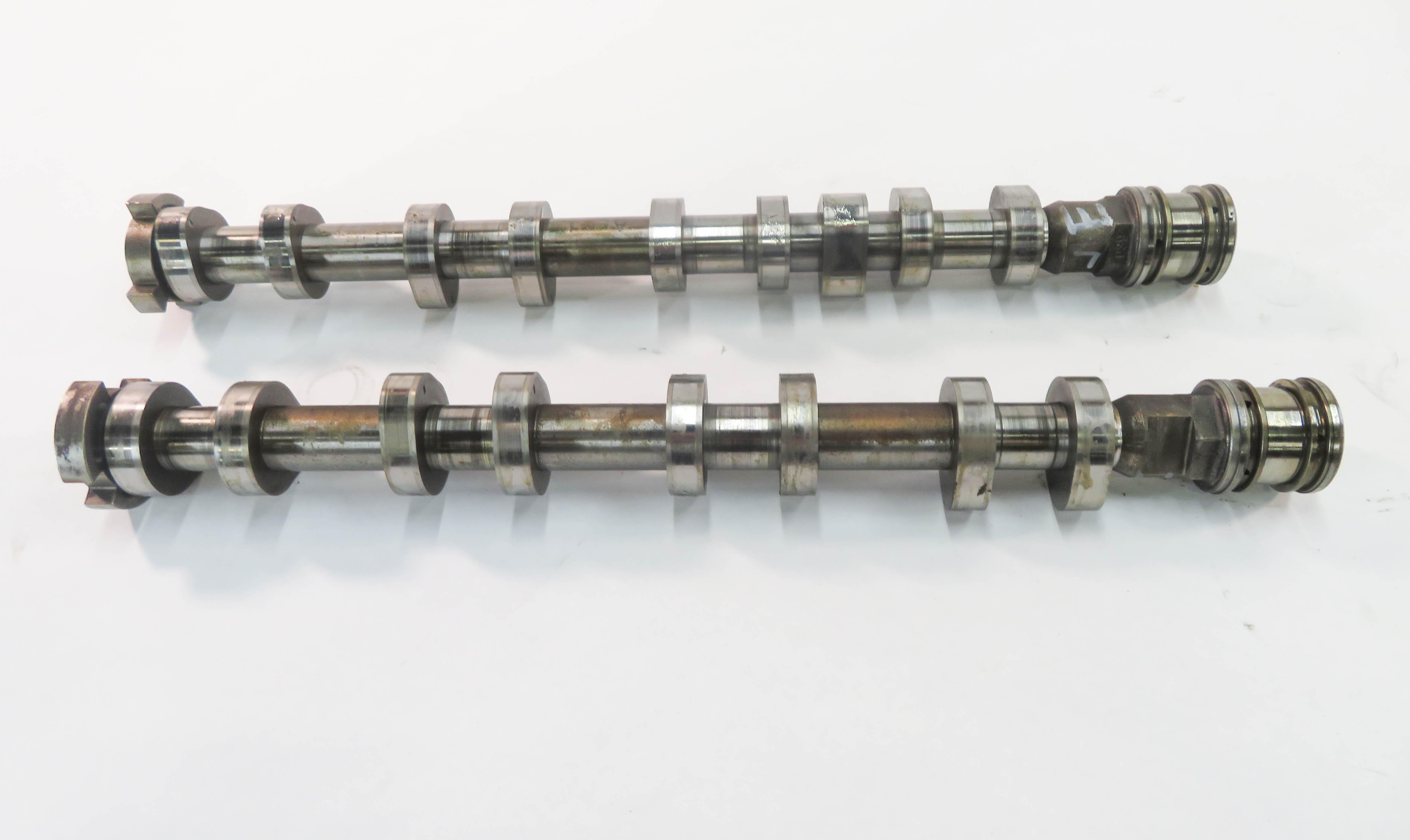 2008-2014 BMW 550i 750i X5 X6 (F01 E70 F10 E71) 4.4L N63 - LEFT CAMSHAFT SET-2 — exact item pictured