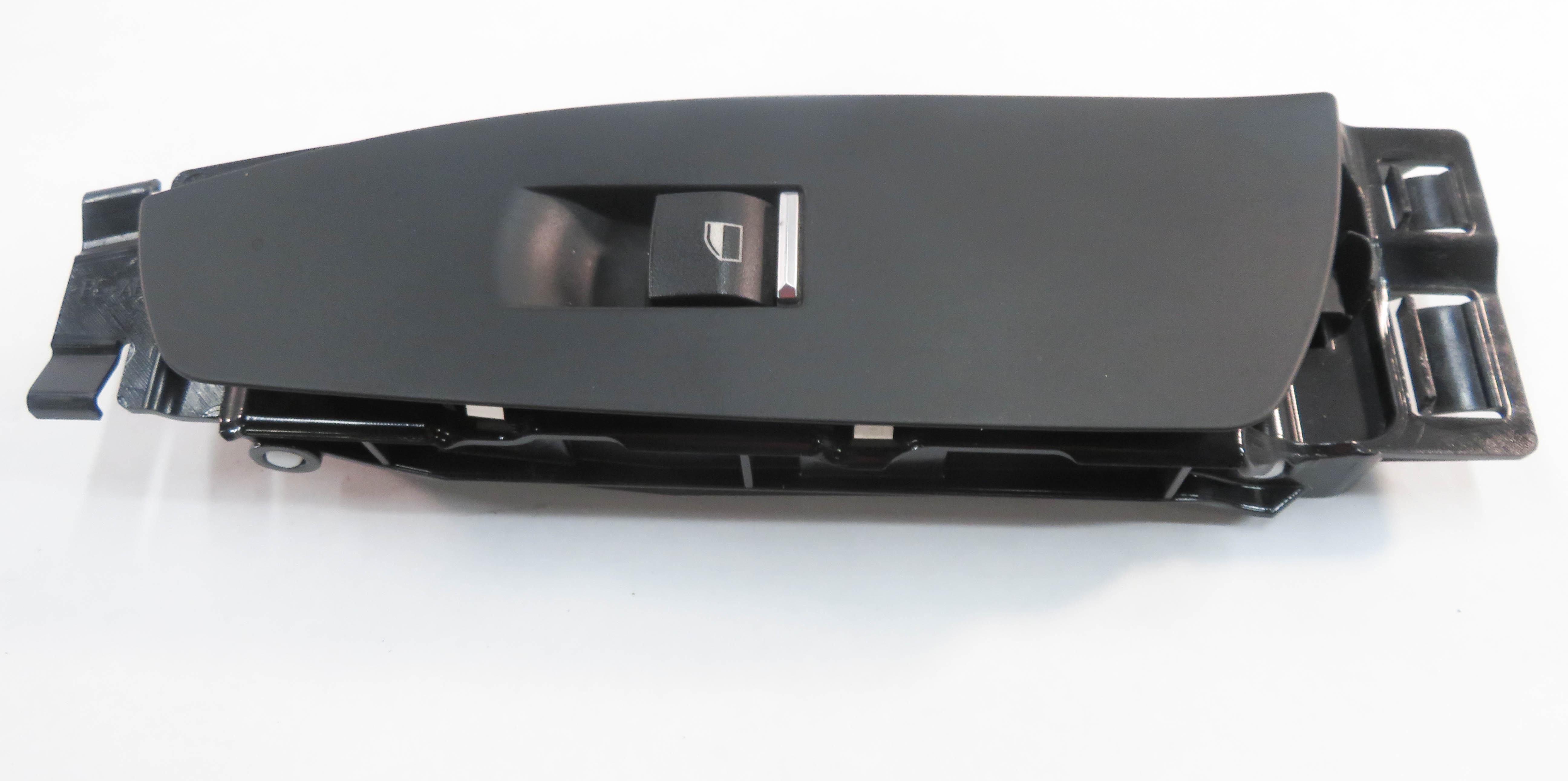 2014 BMW 740i (F01) RIGHT FRONT PASSENGER DOOR POWER WINDOW SWITCH (BLACK) — exact item pictured