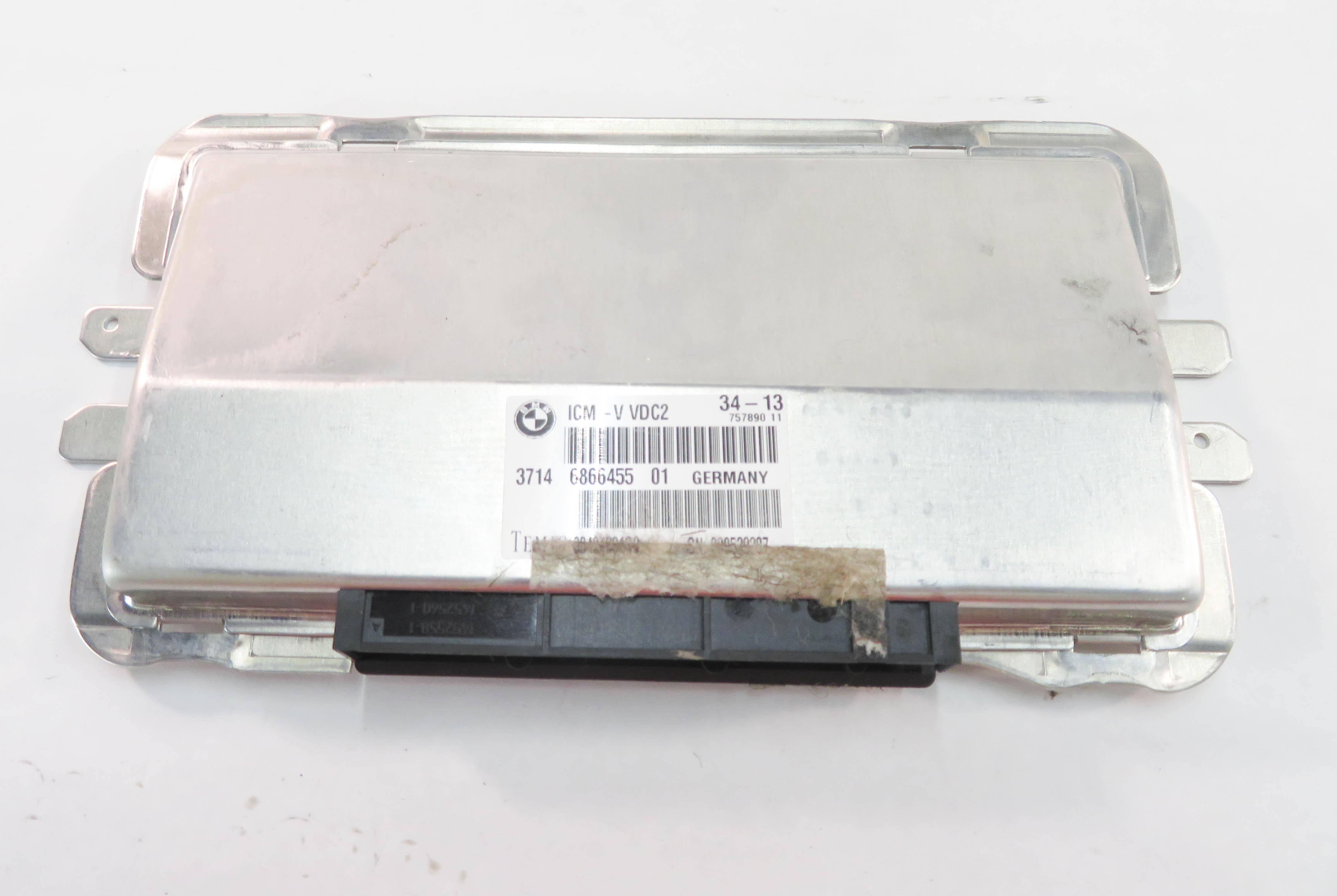 2009-2017 BMW 535iGT 550iGT 740Li 750Li 760Li (F01 F10) AIR SUSPENSION MODULE — exact item pictured
