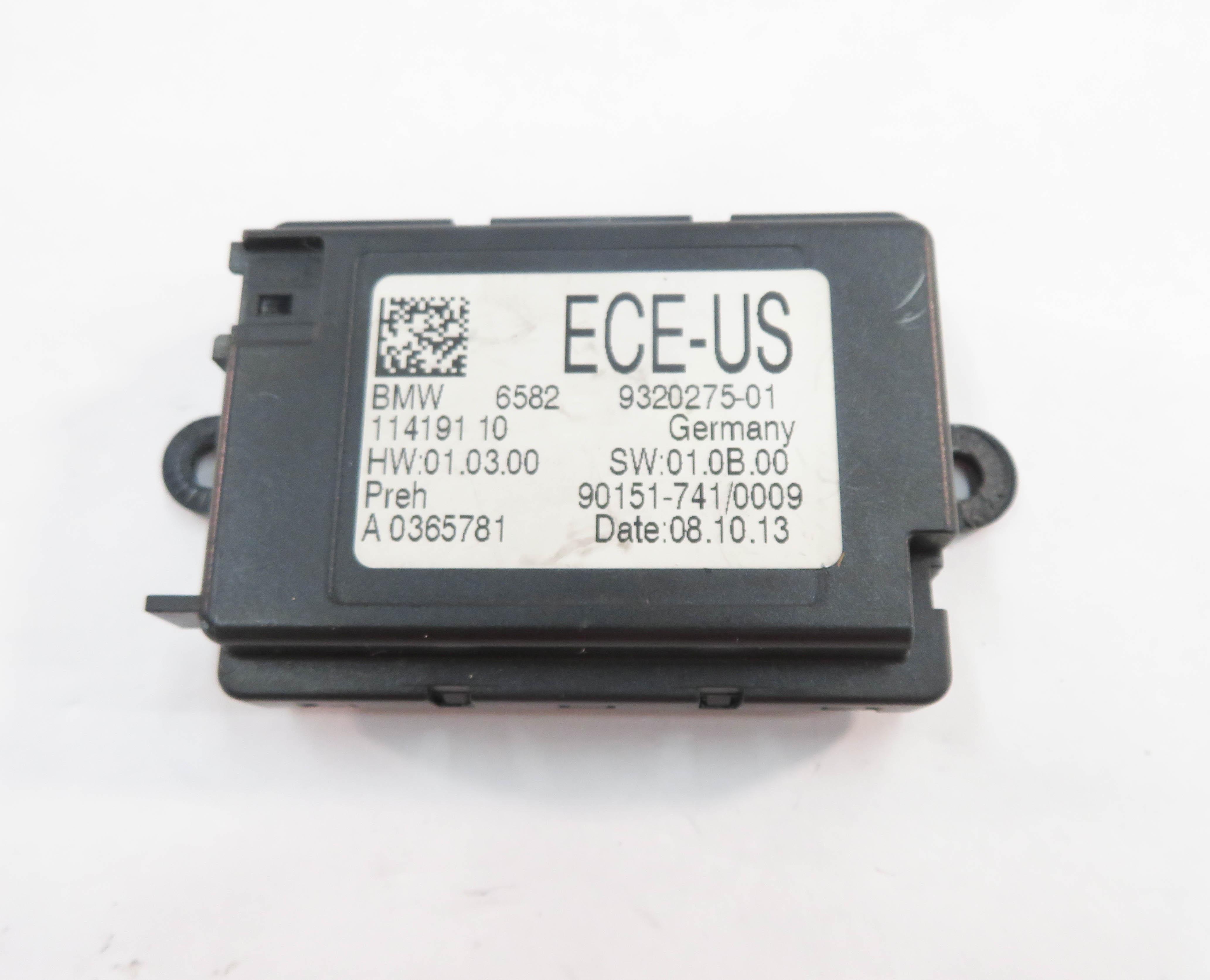 2014 BMW 740i (F01) GPS MEDIA NAVIGATION i-DRIVE SWITCH CONTROL MODULE — exact item pictured