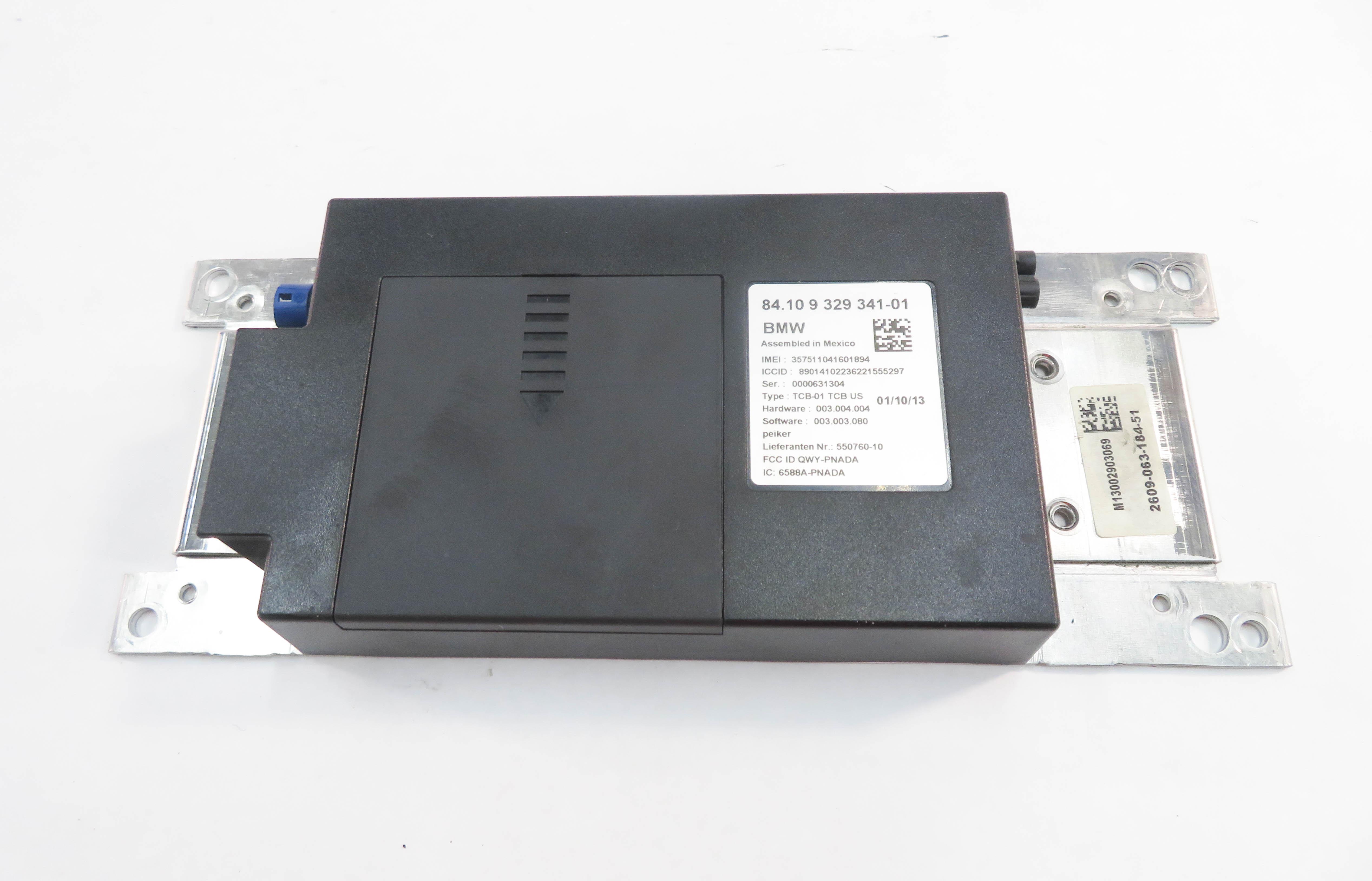 2014 BMW 740i (F01) BLUETOOTH TELEMATICS COMMUNICATION CONTROL MODULE — exact item pictured