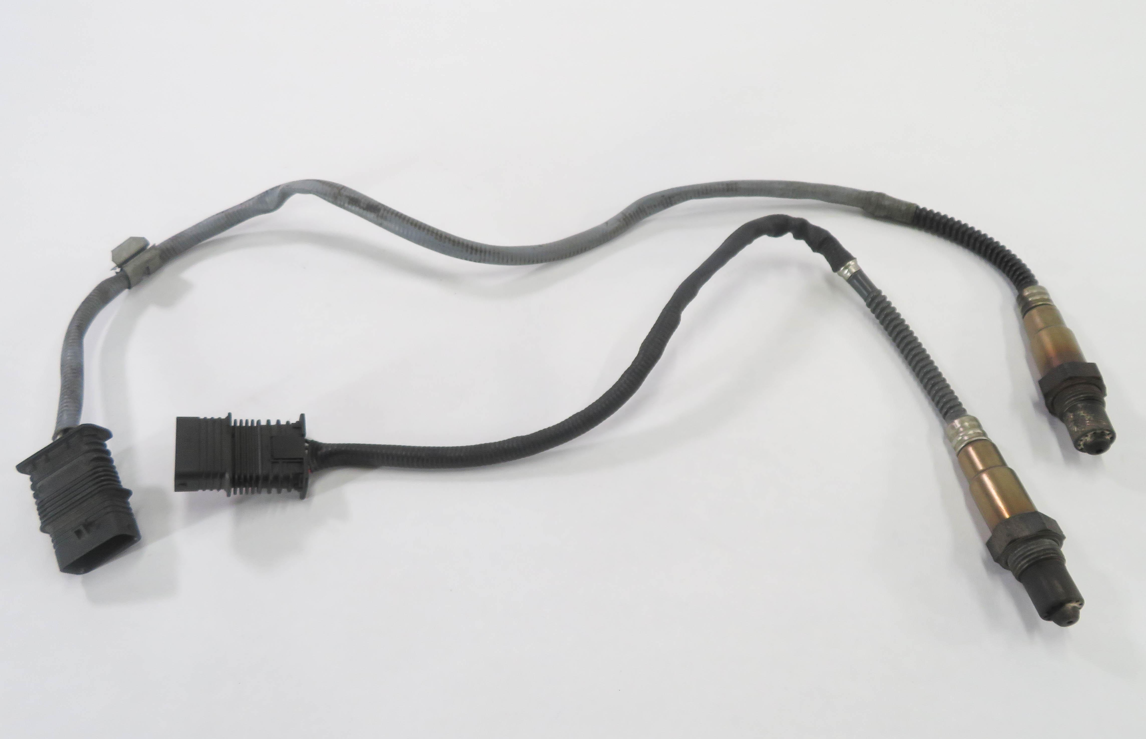 2014 BMW 740i (F01) 3.0L N55 - PRE / POST CAT O2 OXYGEN LAMBDA PROBE SENSOR SET — exact item pictured