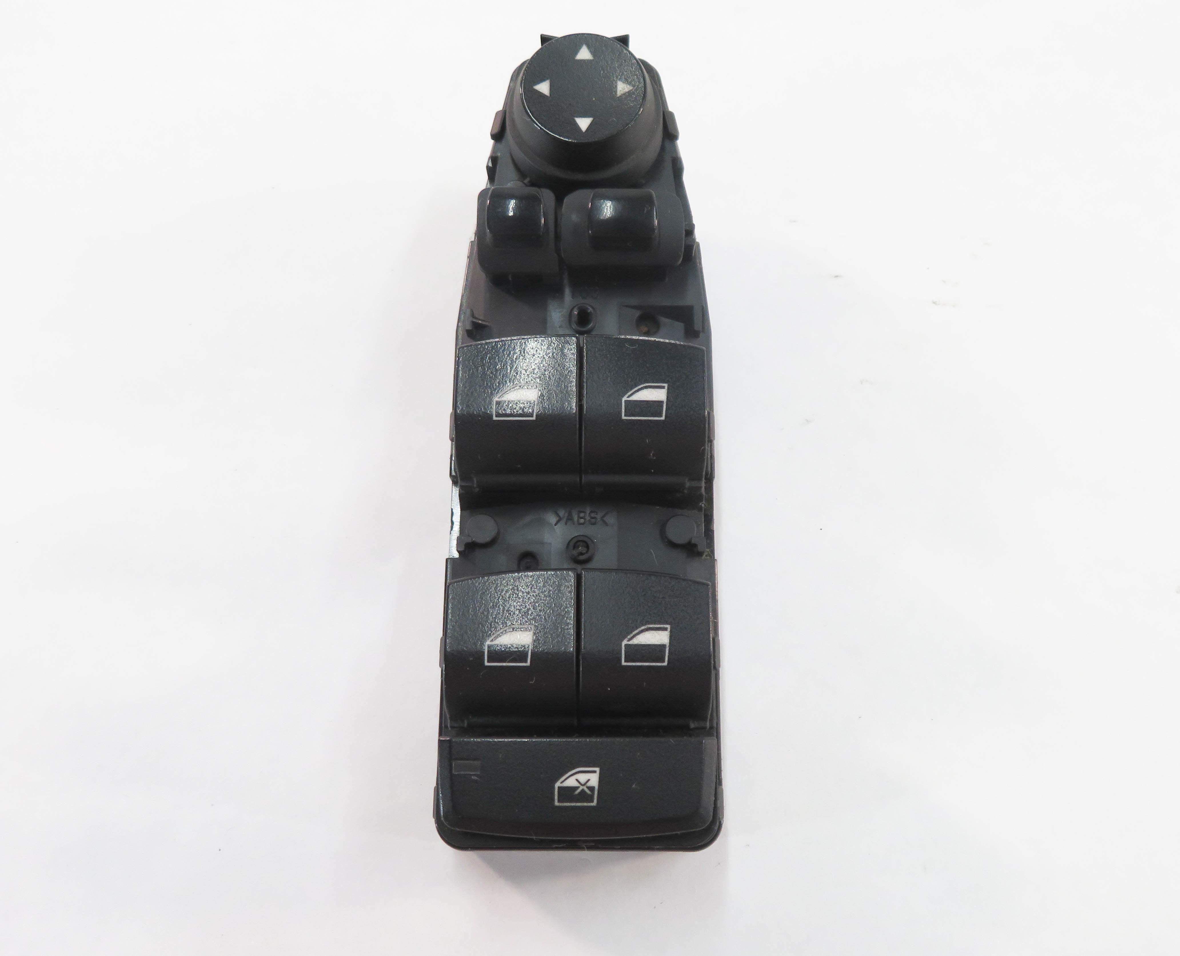 2009-2015 BMW 740i 750i 760i ACTIVE HYBRID 7 - LEFT DRIVER P-FOLD WINDOW SWITCH — exact item pictured