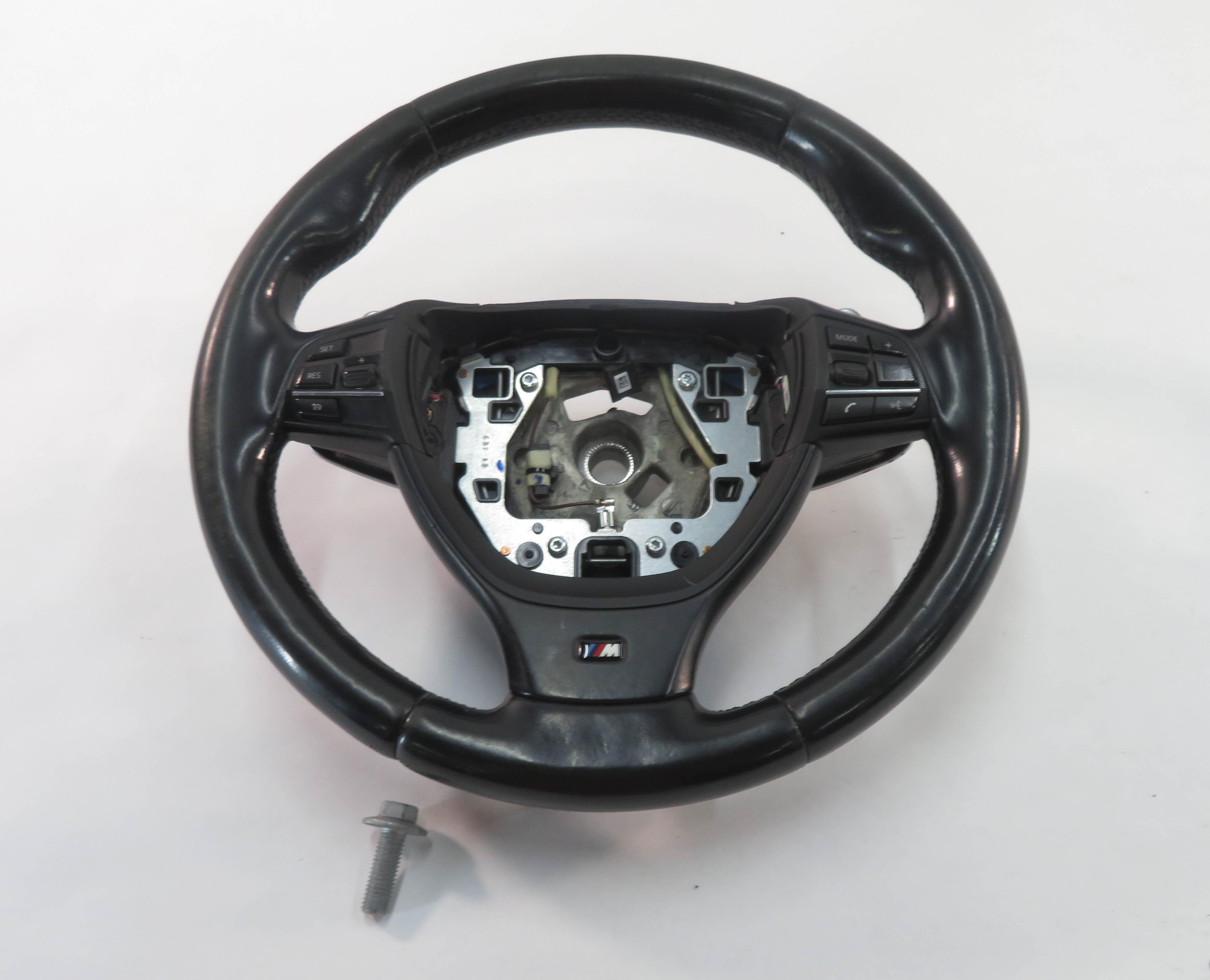 14-15 BMW 740i ACTIVEHYBRID 7 (F01 F02 F04) ///M-SPORT STEERING w/ PADDLES — exact item pictured