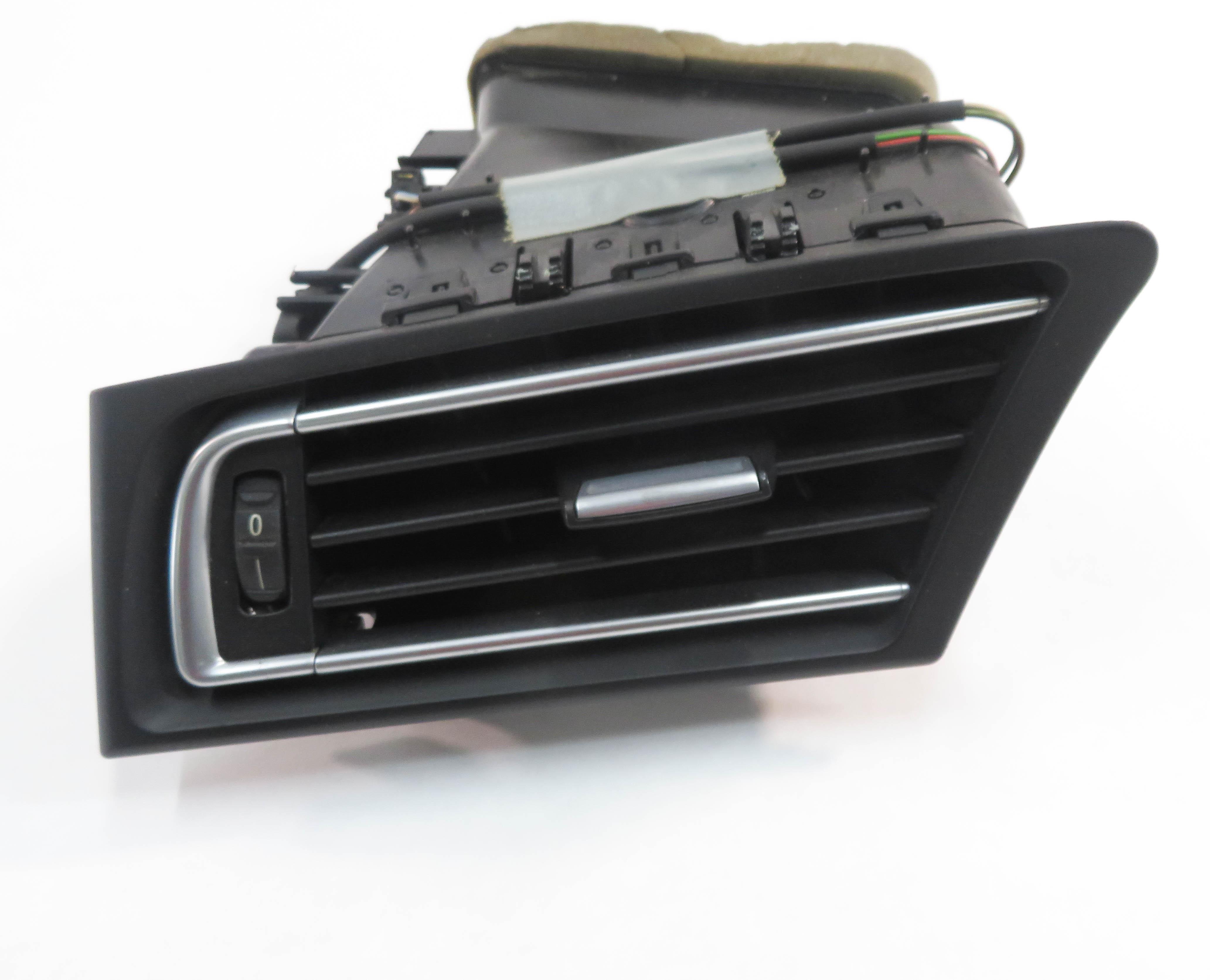 2014 BMW 740i (F01) LEFT FRONT DRIVER DASH HEATER A/C AIR VENT — exact item pictured