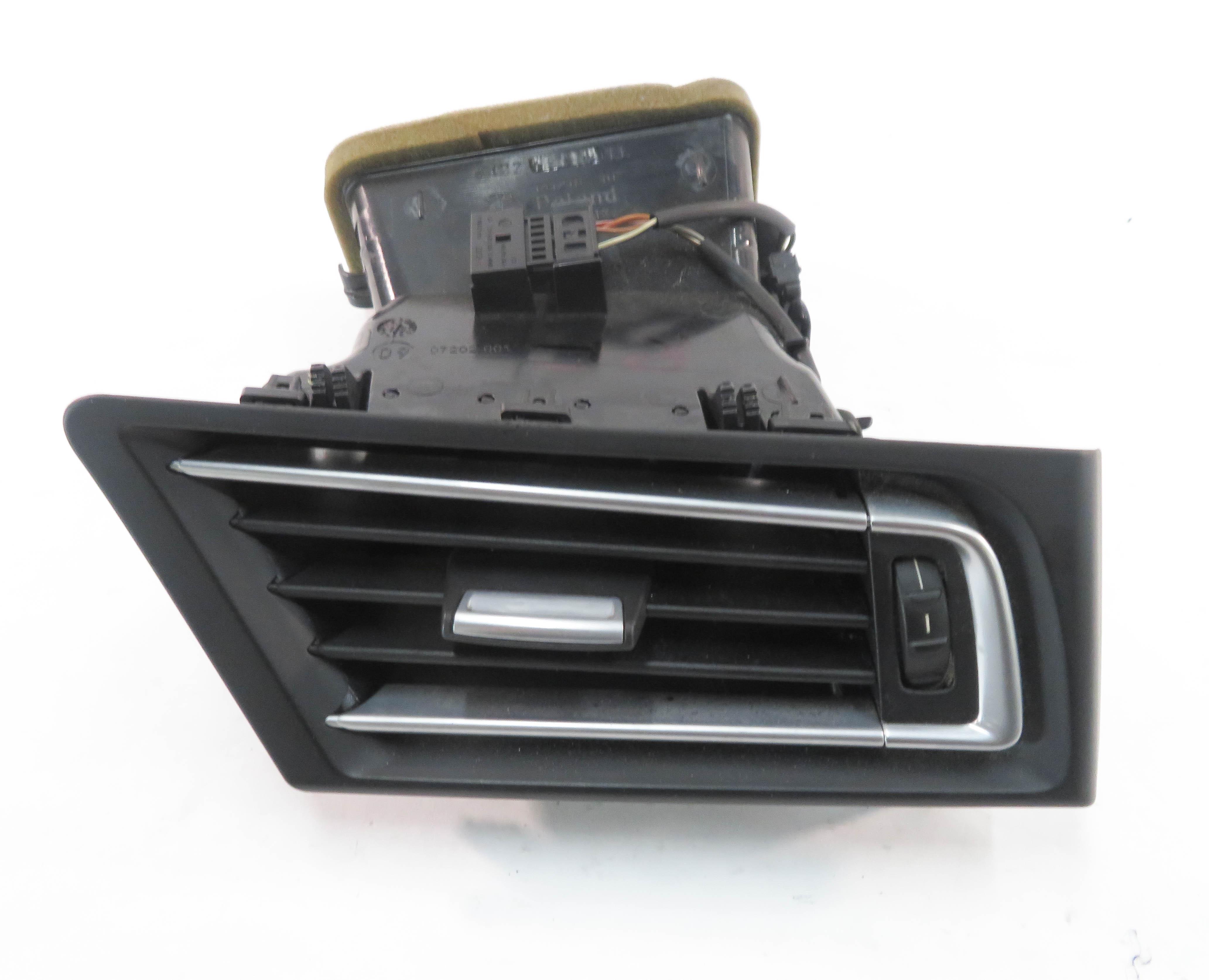 2014 BMW 740i (F01) RIGHT FRONT PASSENGER DASH HEATER A/C AIR VENT — exact item pictured