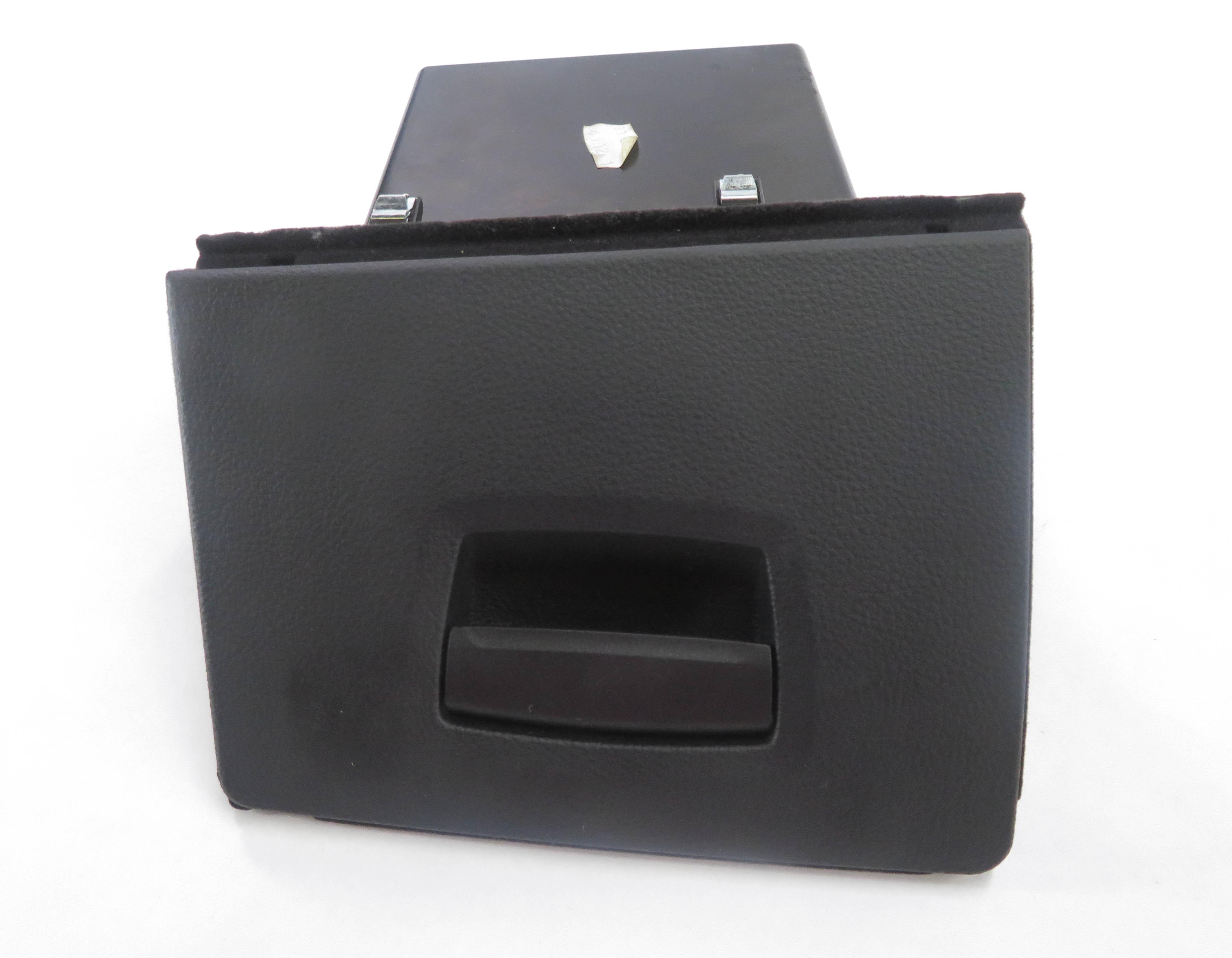 2013 BMW 528i (F10) LEFT FRONT DRIVER DASH STORAGE COMPARTMENT BOX (BLACK) — exact item pictured