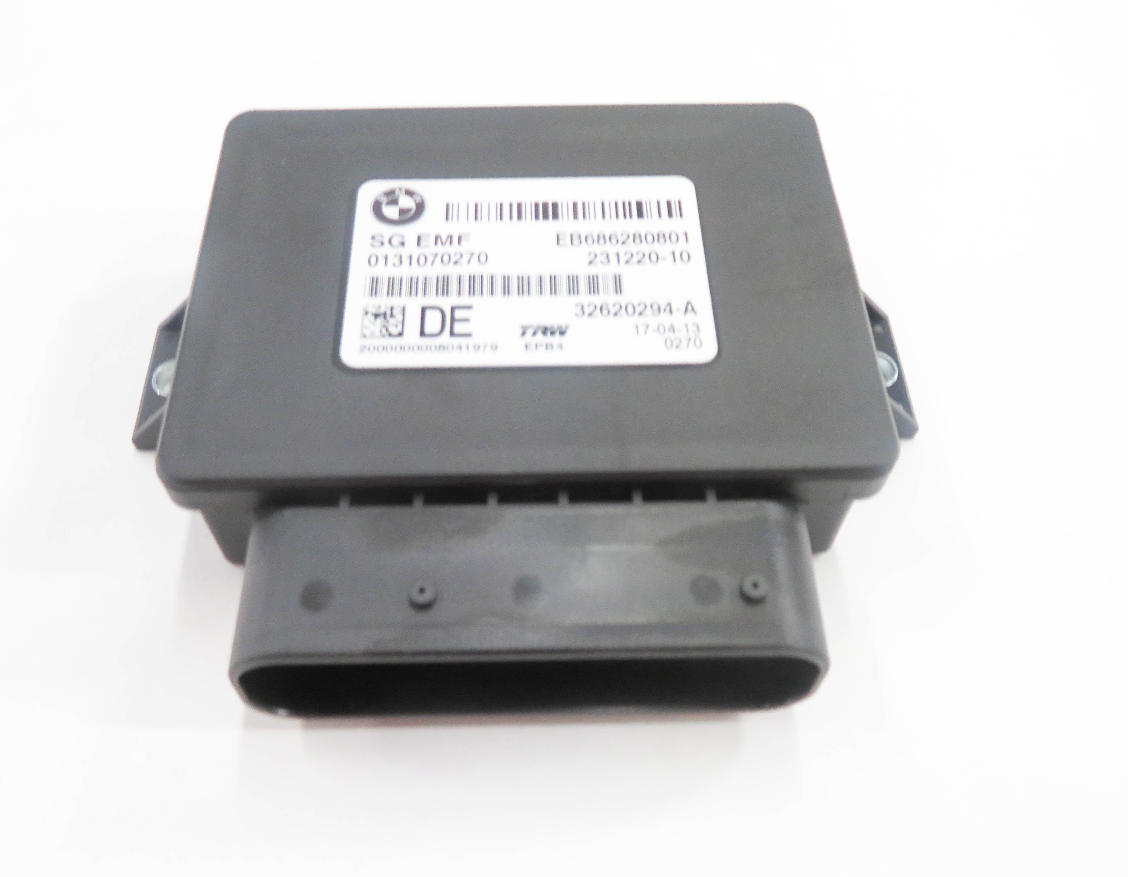 11-19 BMW 528i 535i 550i 640i 650i M5 M6 X3 X4 - PARKING BRAKE CONTROL MODULE — exact item pictured