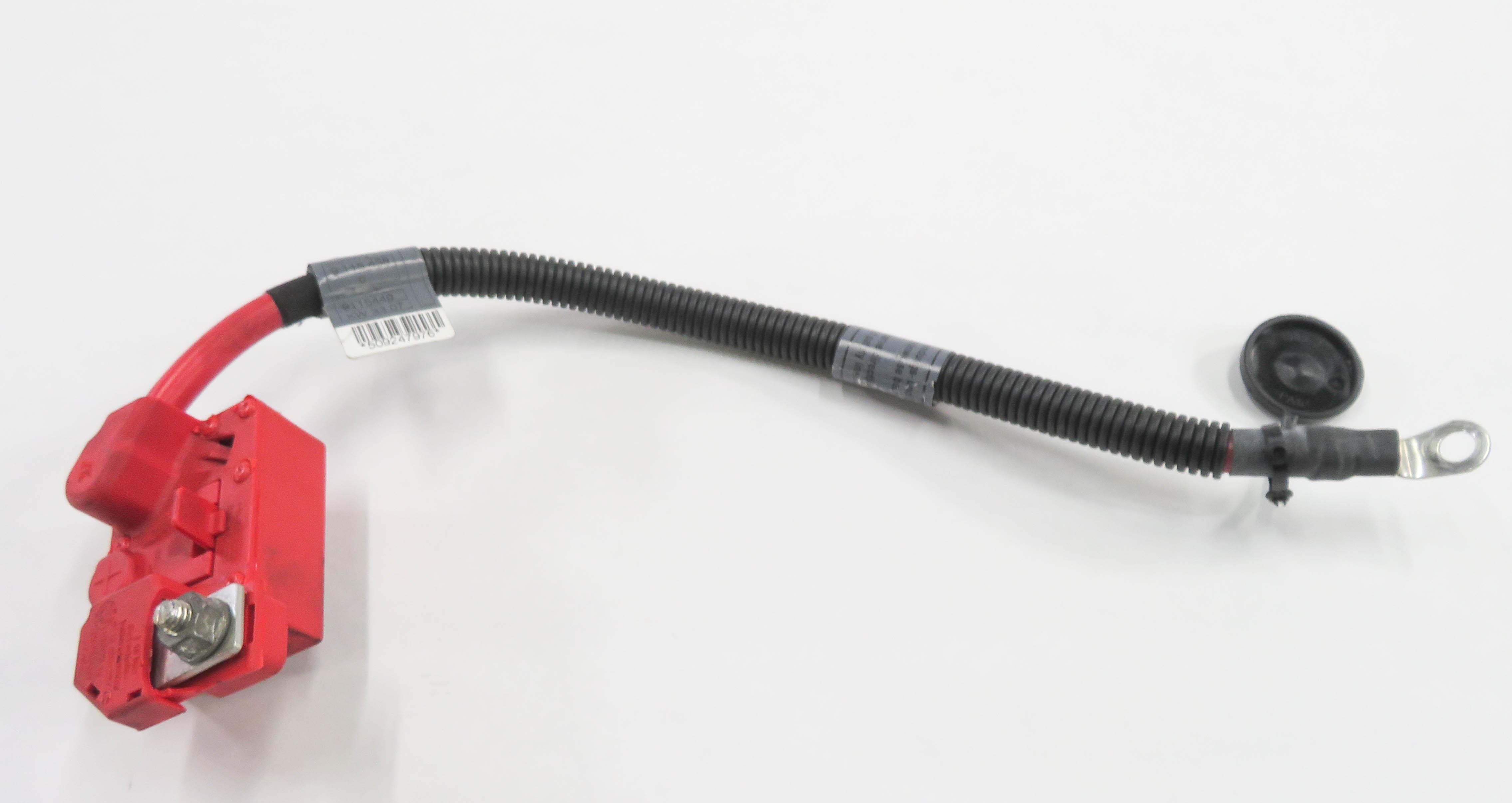2008 BMW X5 (E70) POSITIVE BATTERY CABLE (SRS) — exact item pictured