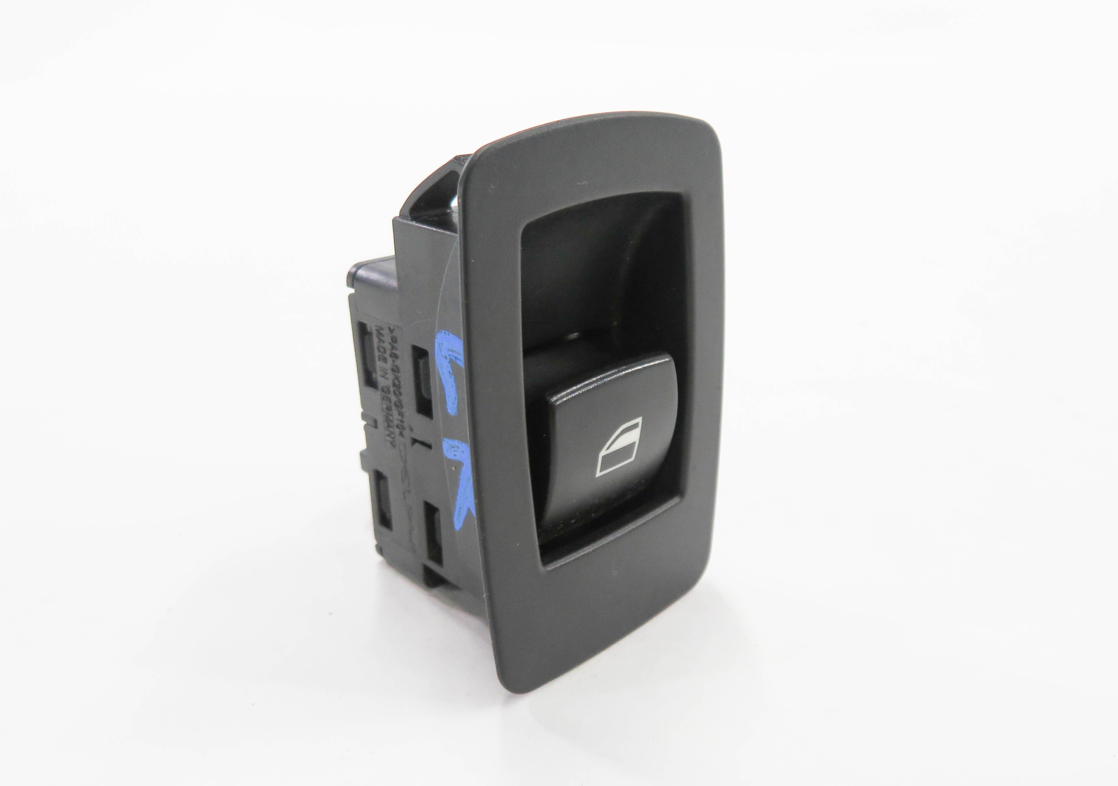 2008 BMW X5 (E70) FRONT / REAR - PASSENGER DOOR POWER WINDOW SWITCH (BLACK) — exact item pictured