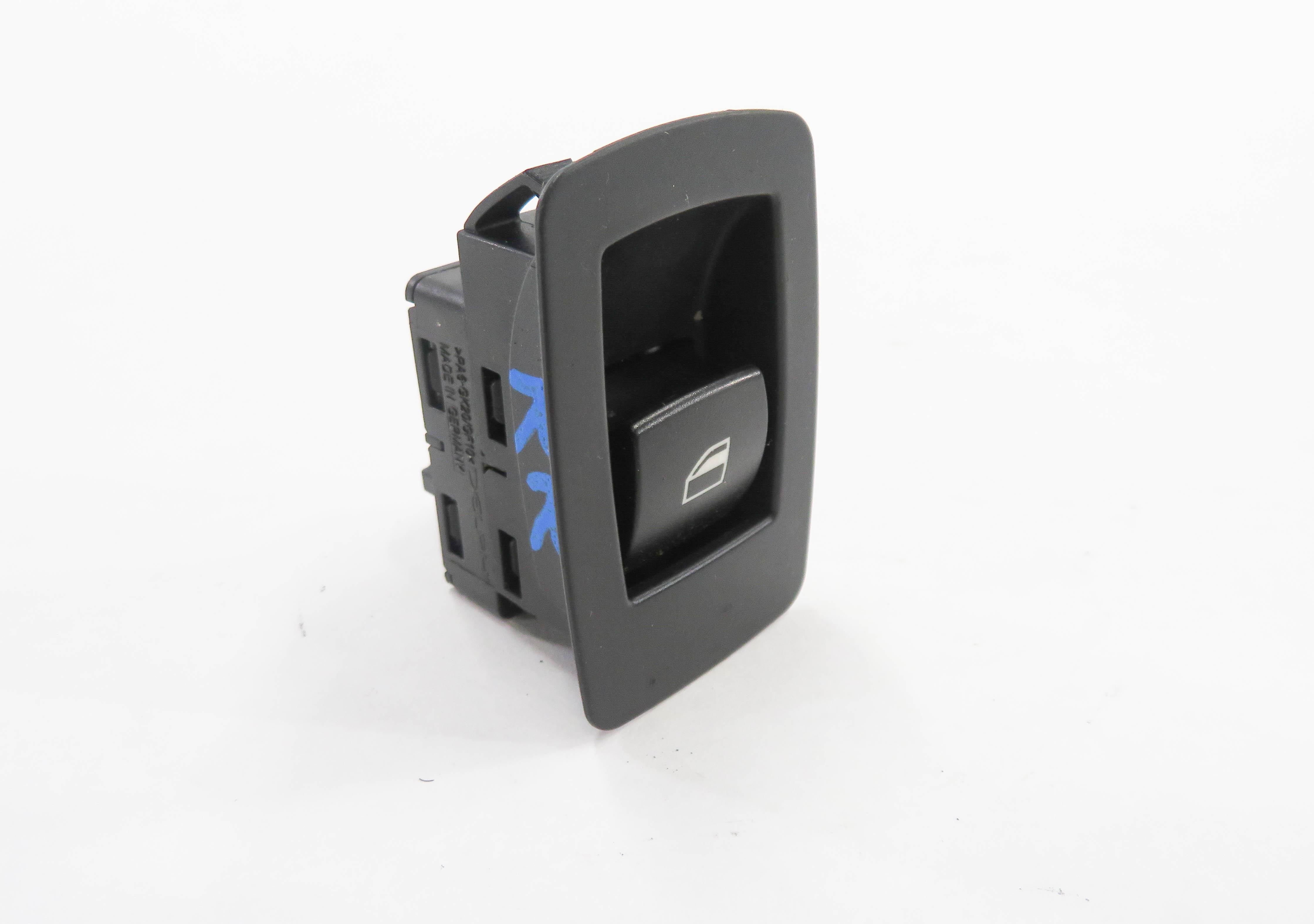 2008 BMW X5 (E70) FRONT / REAR - PASSENGER DOOR POWER WINDOW SWITCH (BLACK) — exact item pictured