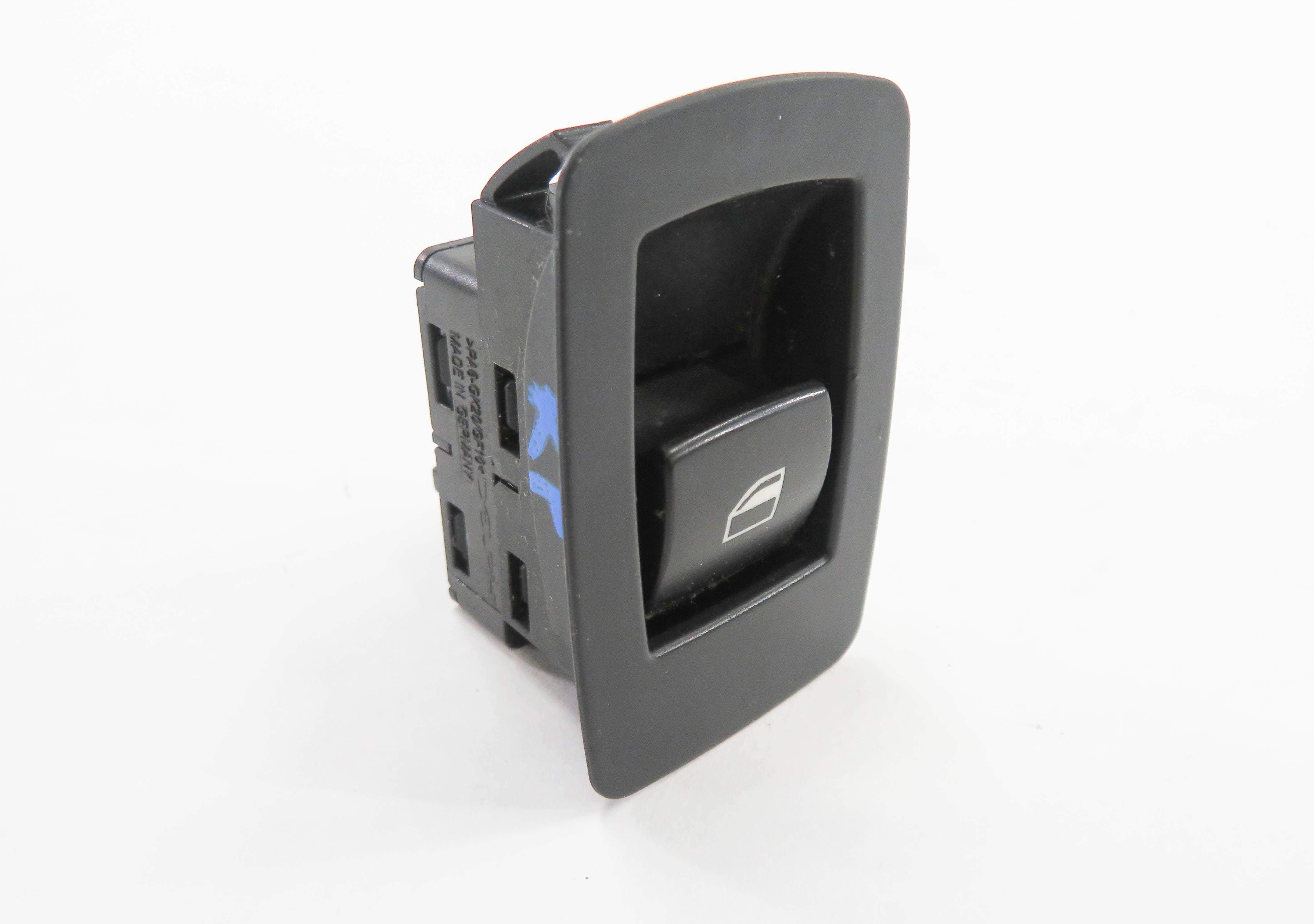 2008 BMW X5 (E70) FRONT / REAR - PASSENGER DOOR POWER WINDOW SWITCH (BLACK) — exact item pictured