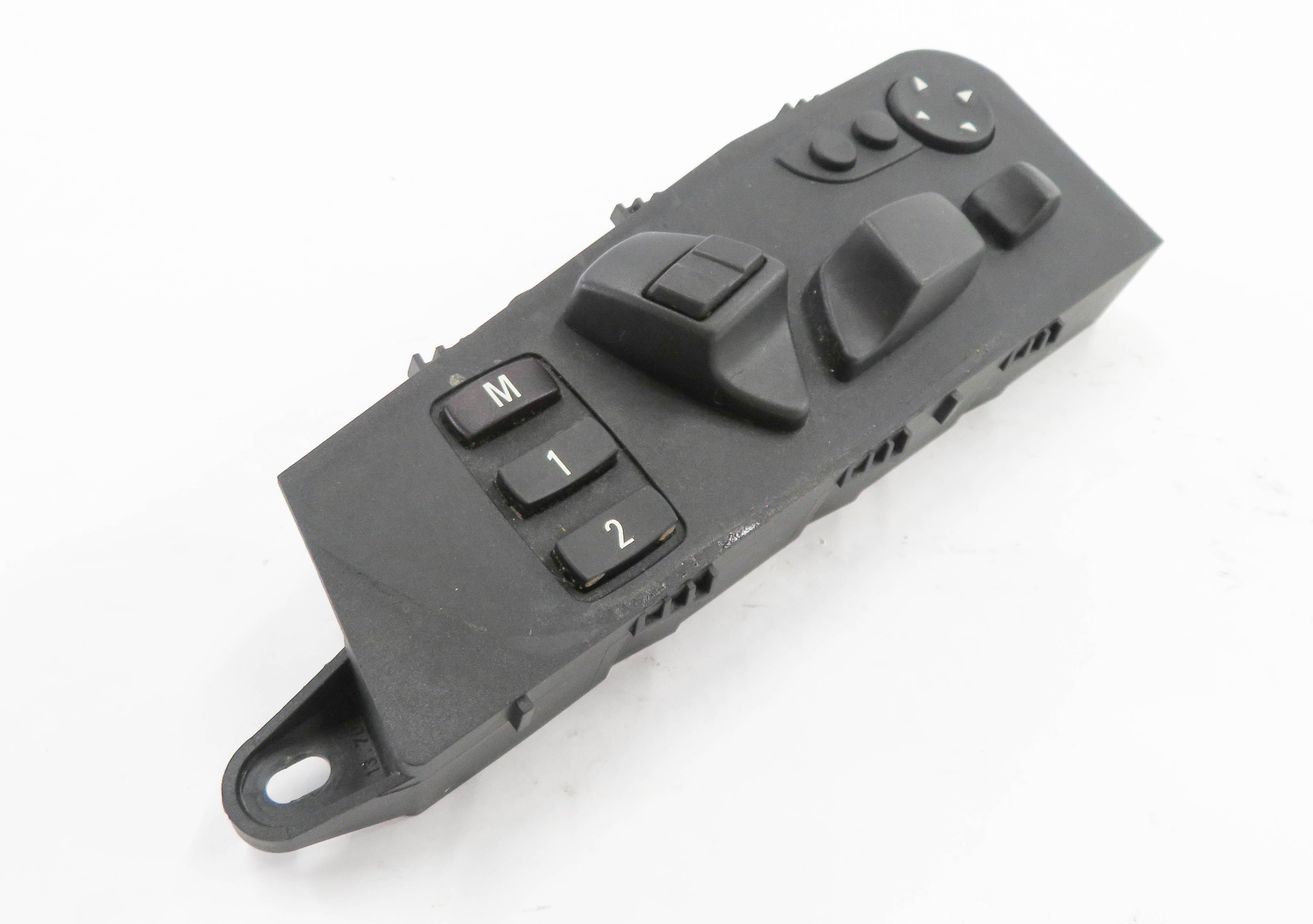 2008 BMW X5 (E70) RIGHT FRONT PASSENGER POWER SEAT POSITION SWITCH BUTTON — exact item pictured