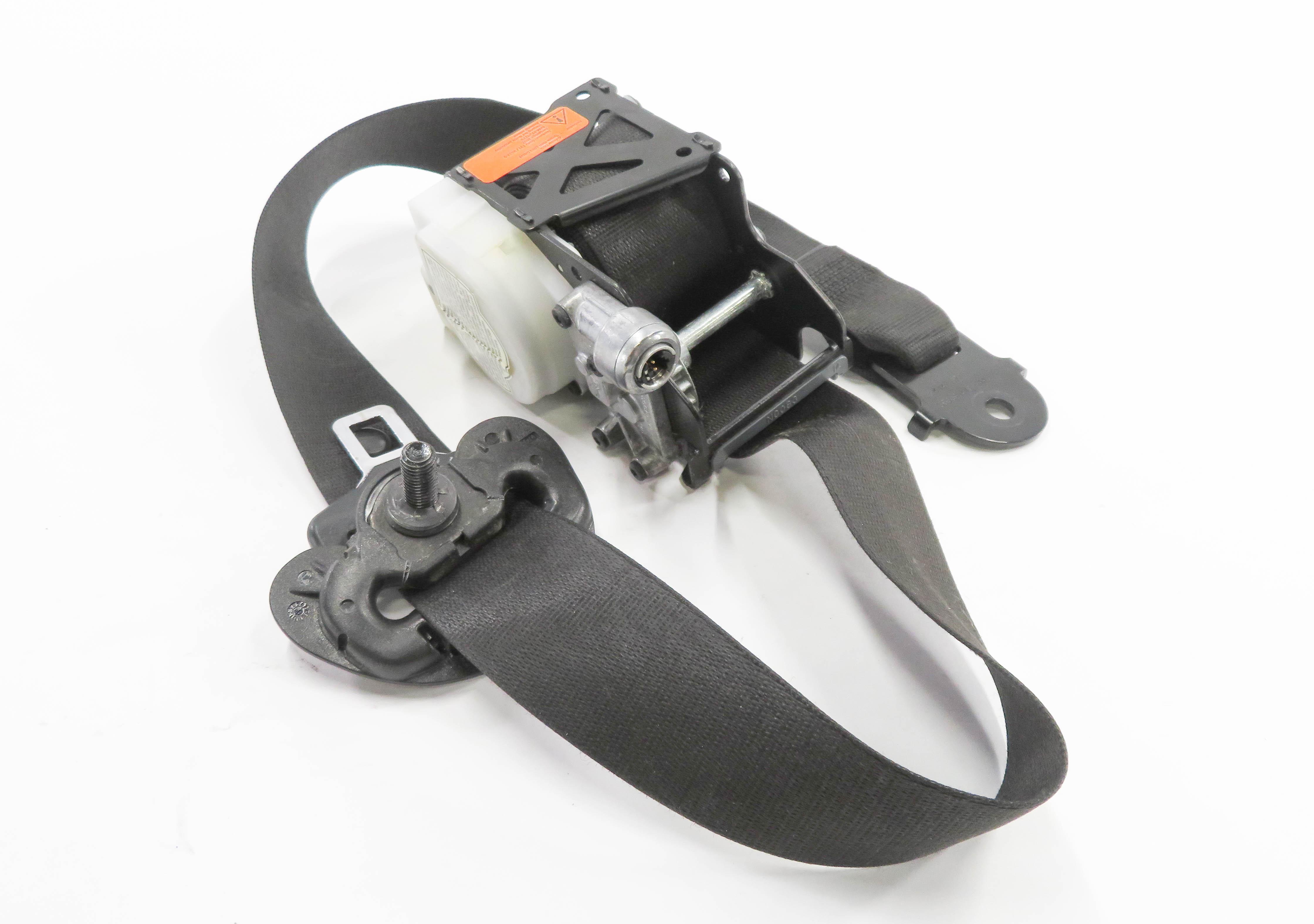 2007-2014 BMW X5 X6 X5M X6M (E70 E71) RIGHT FRONT SEATBELT RETRACTOR (BLACK) — exact item pictured