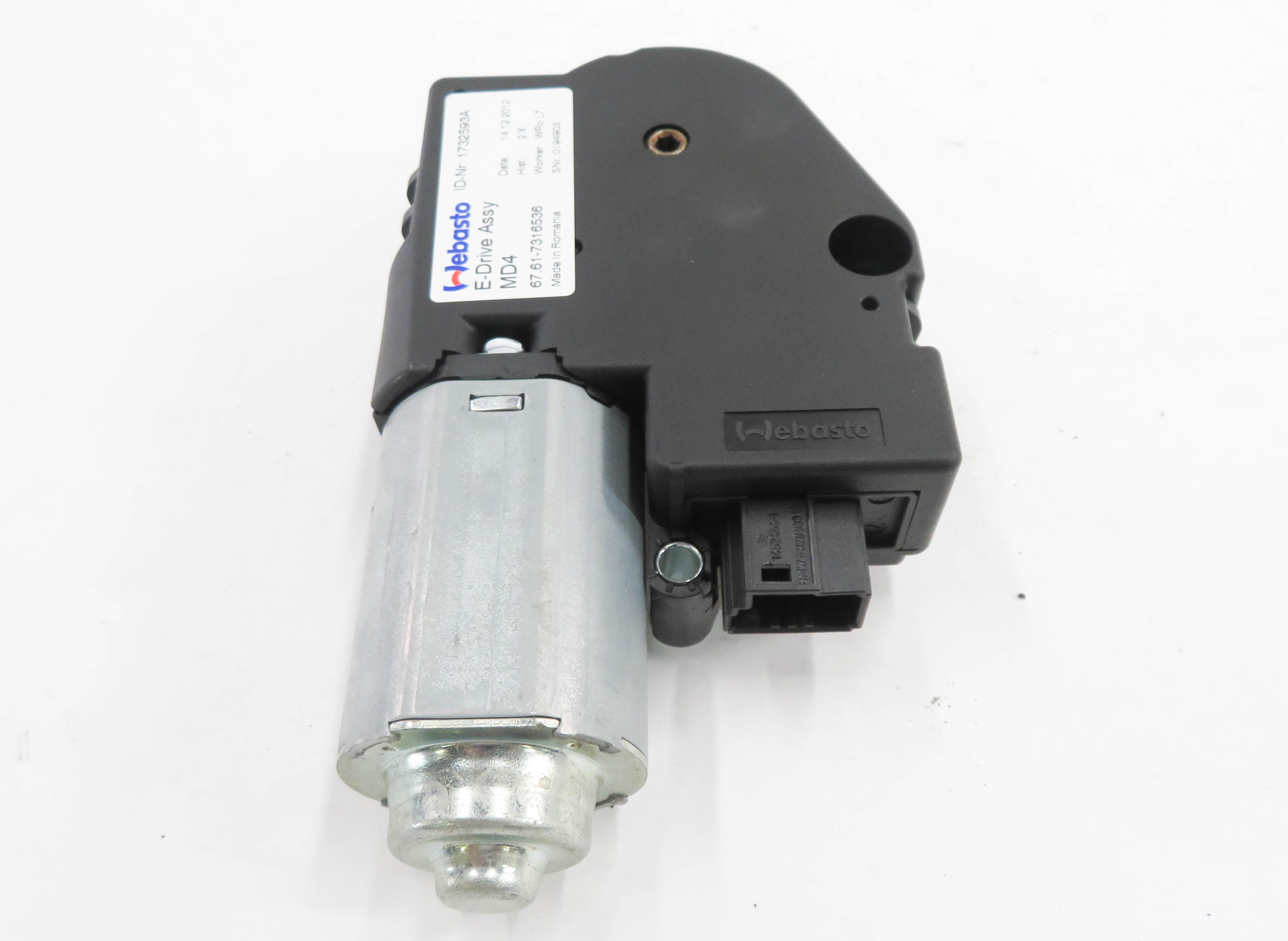 12-20 BMW 228i 230i 320i 328i 330i 335i 340i 428i 430i 435i 528i - SUNROOF MOTOR — exact item pictured