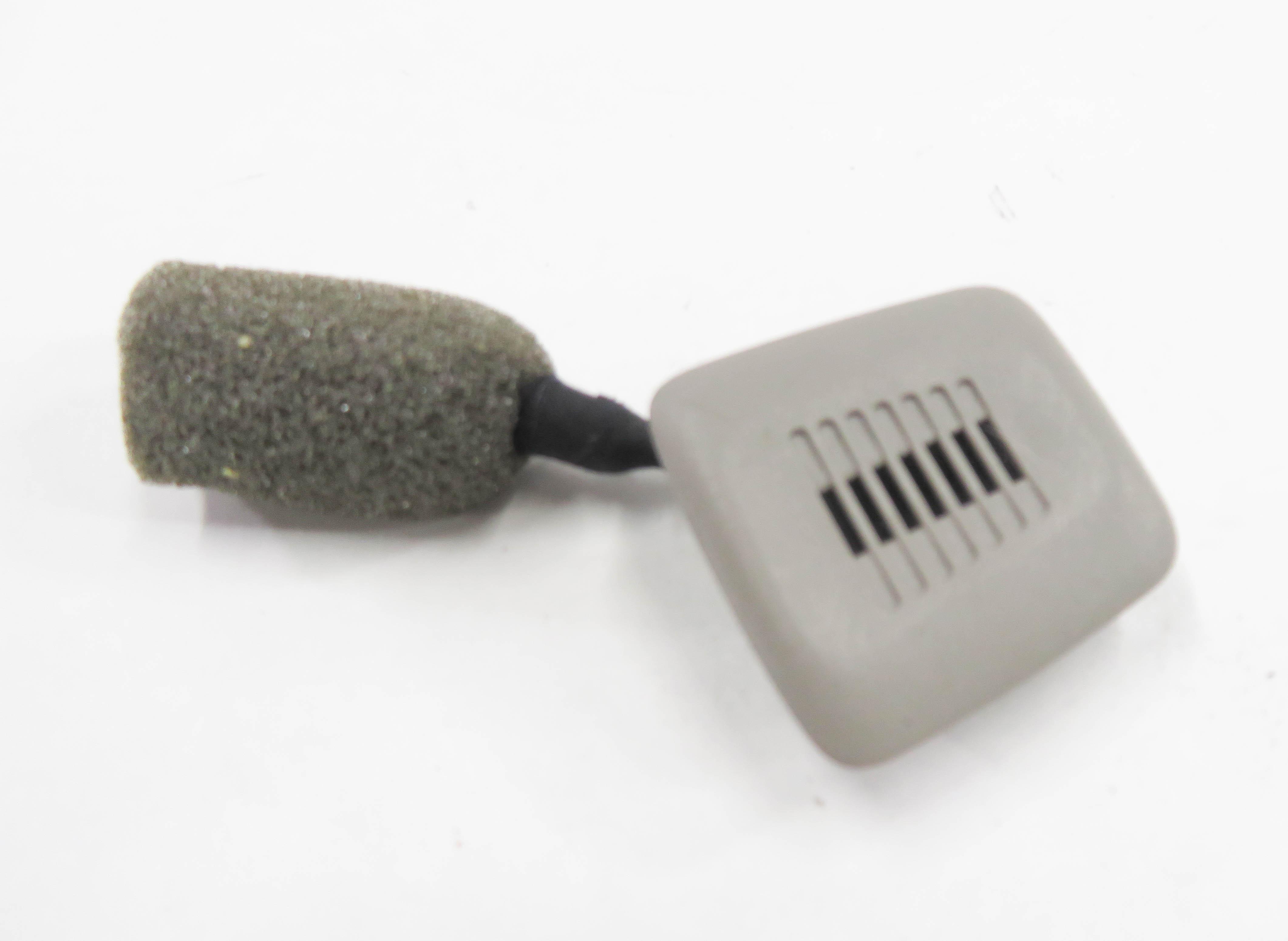 2013 BMW 328i (F30) CELL PHONE HANDS FREE COMMUNICATION MIC MICROPHONE (GRAY) — exact item pictured