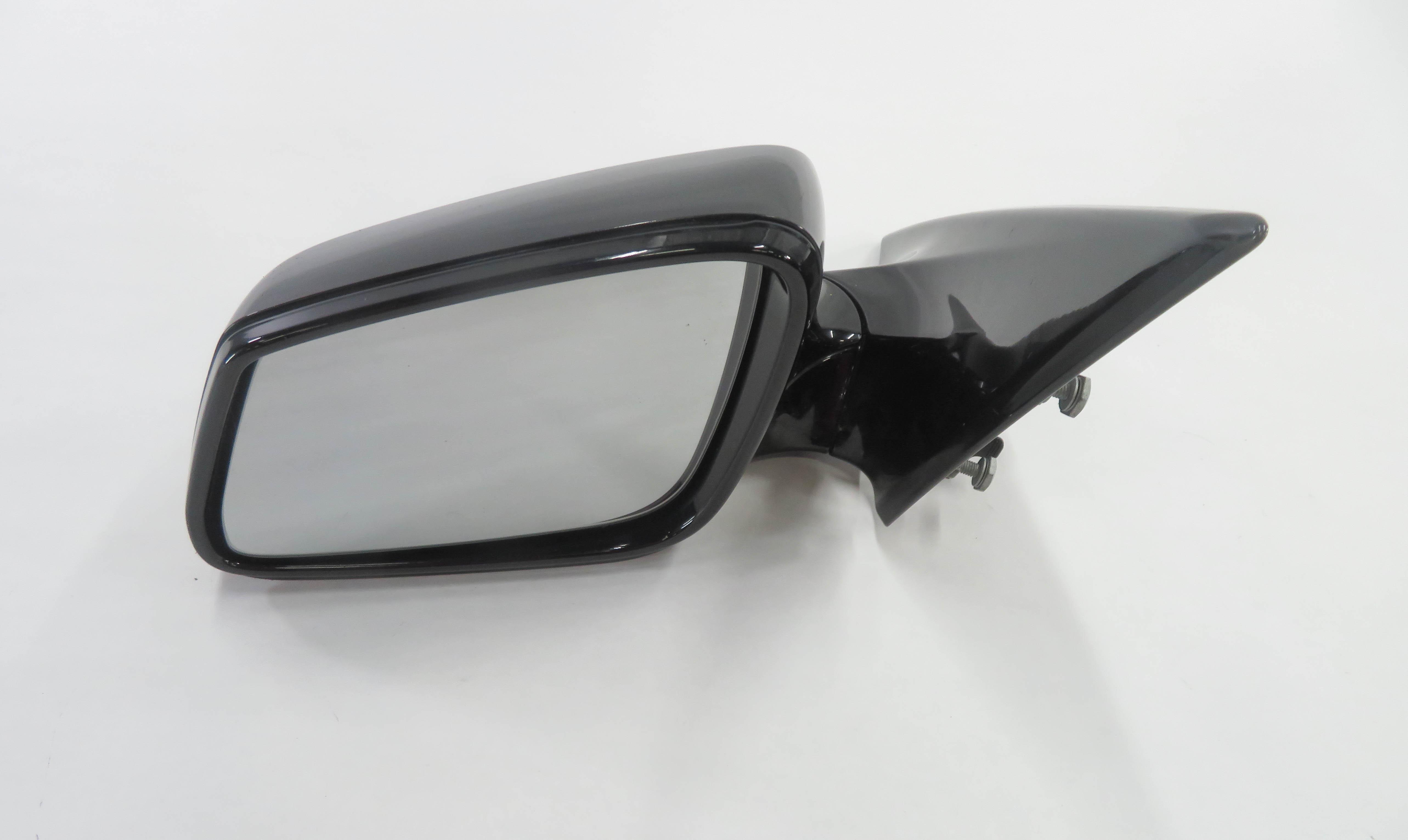 2010-2013 BMW 535iGT 550iGT (F07) LEFT P-FOLD HEATED MEM AUTODIM MIRROR (BLACK) — exact item pictured