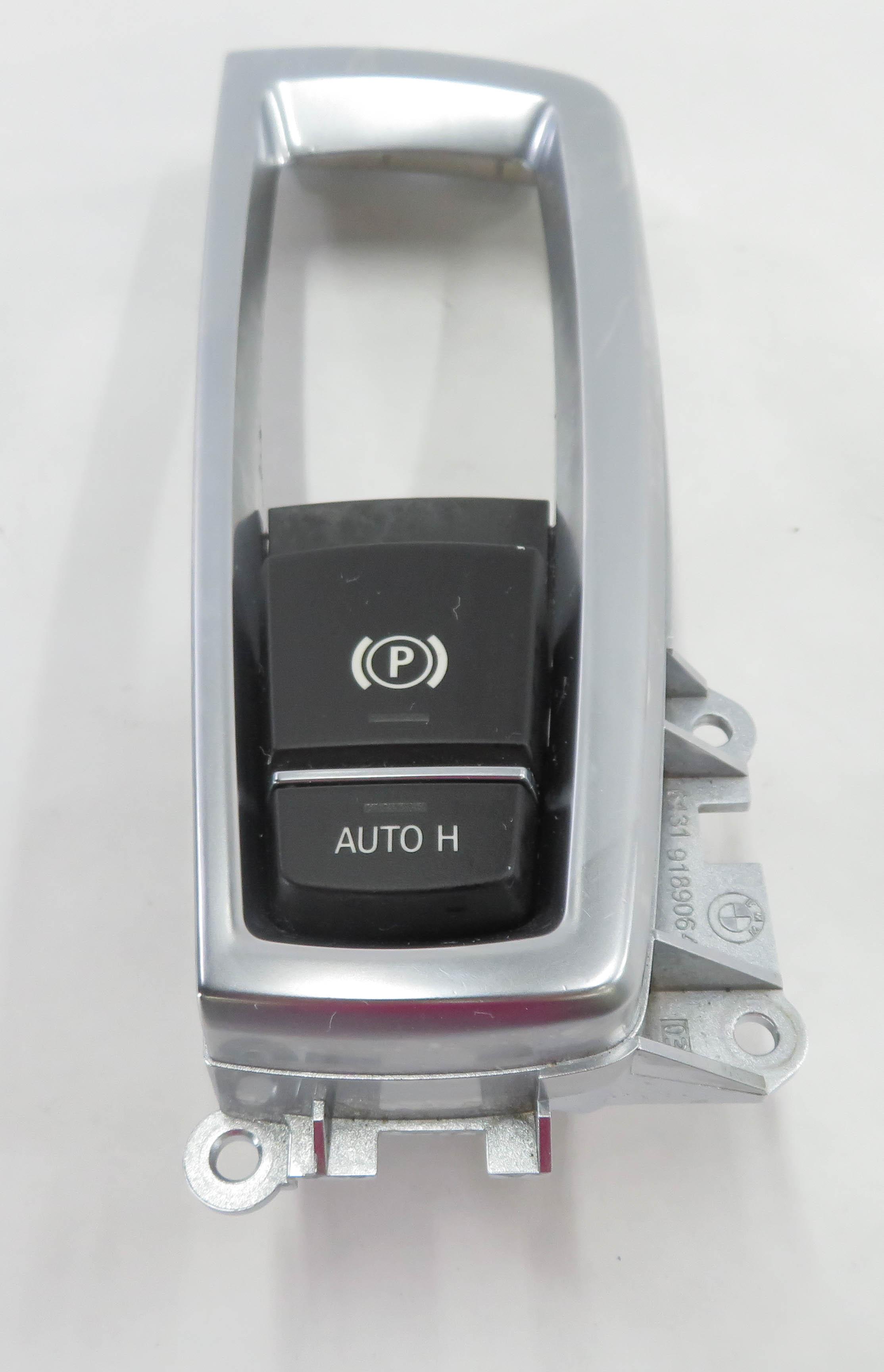 2011 BMW 535iGT (F07) SHIFTER TRIM w/ PAKRING BRAKE & AUTO H SWITCH BUTTON — exact item pictured