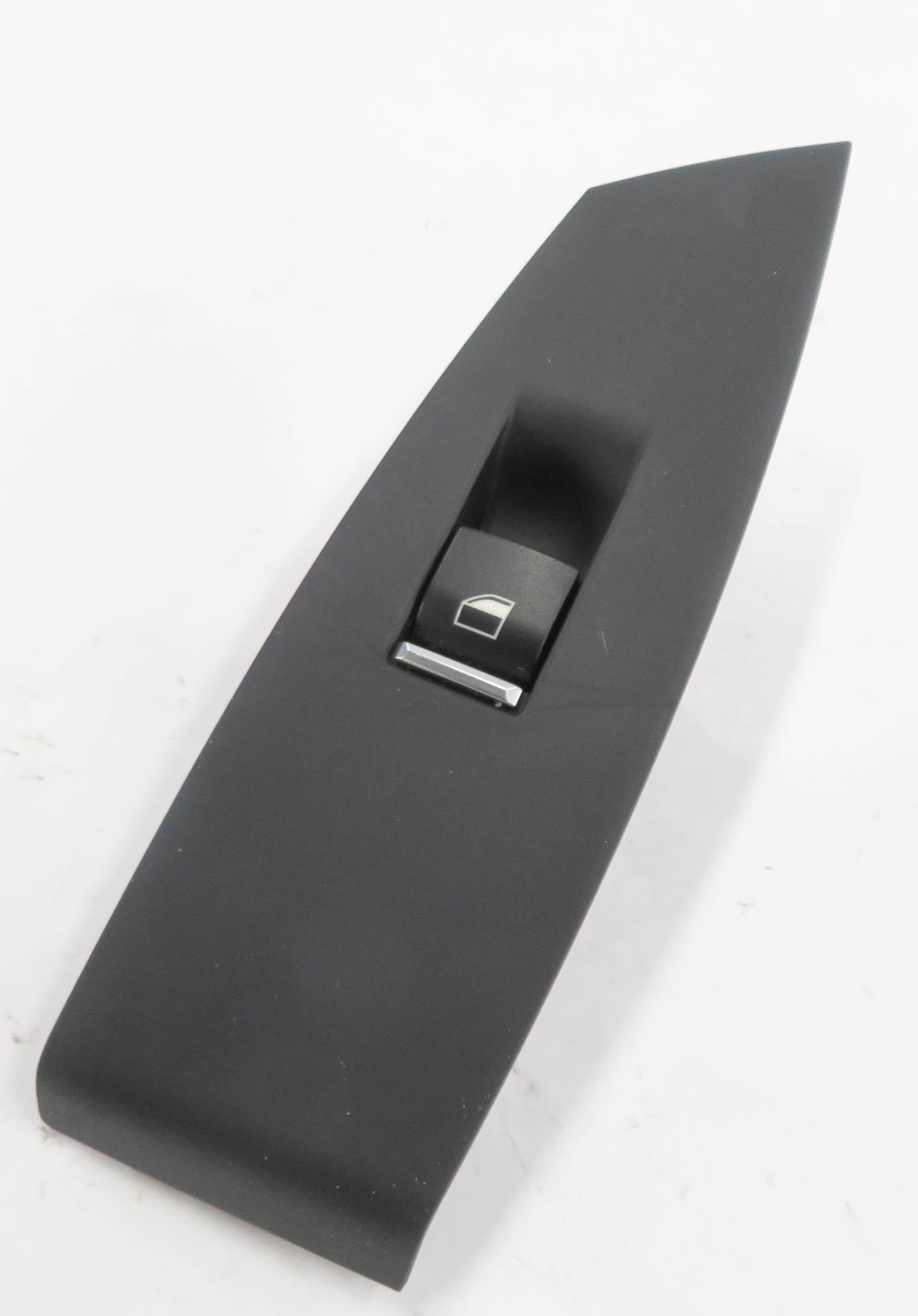 2011 BMW 535iGT (F07) RIGHT FRONT PASSENGER DOOR POWER WINDOW SWITCH (BLACK) — exact item pictured