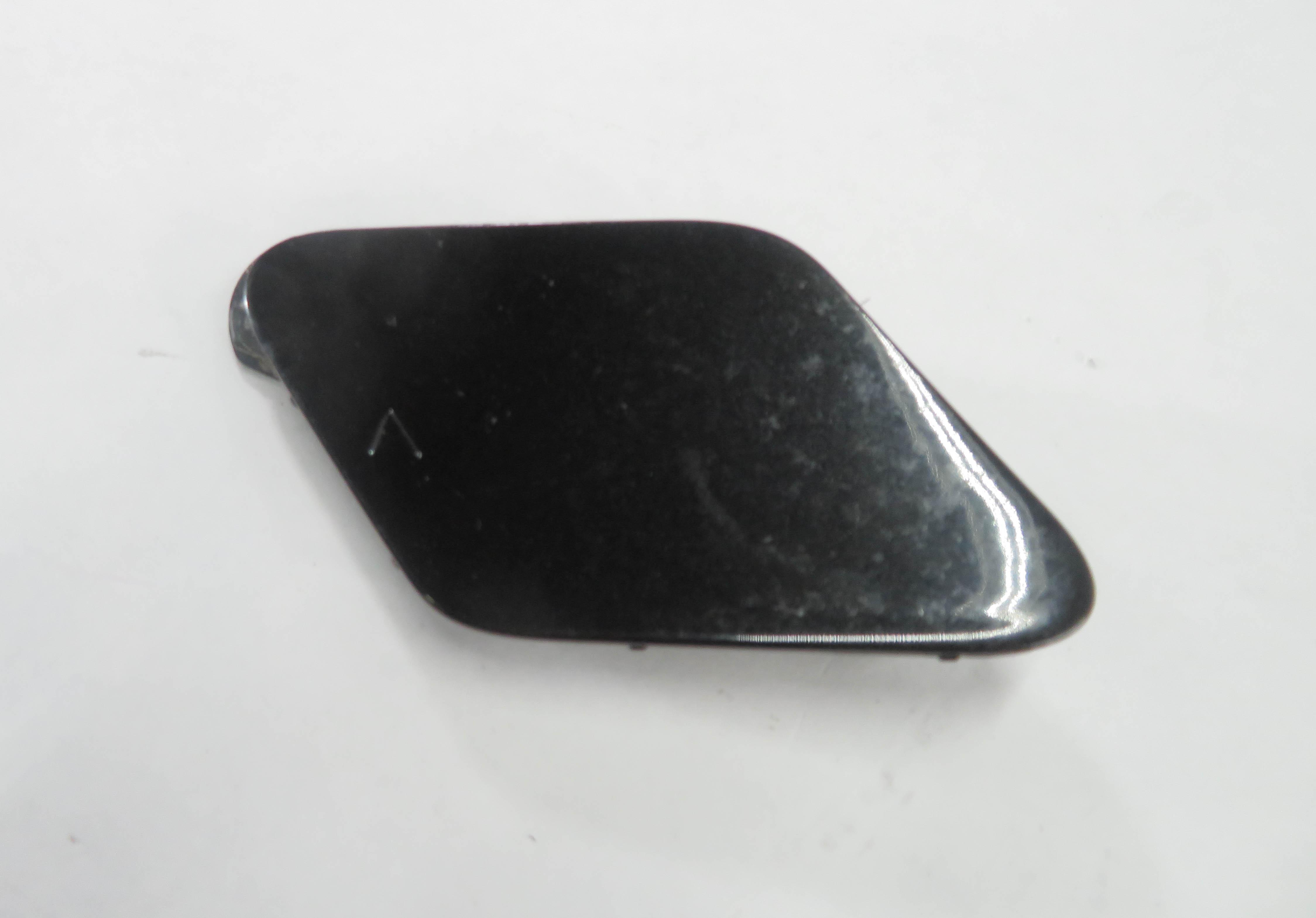 2011 BMW 535iGT (F07) FRONT TOWING EYE TOW HOOK COVER TRIM (BLACK SAPPHIRE 475) — exact item pictured