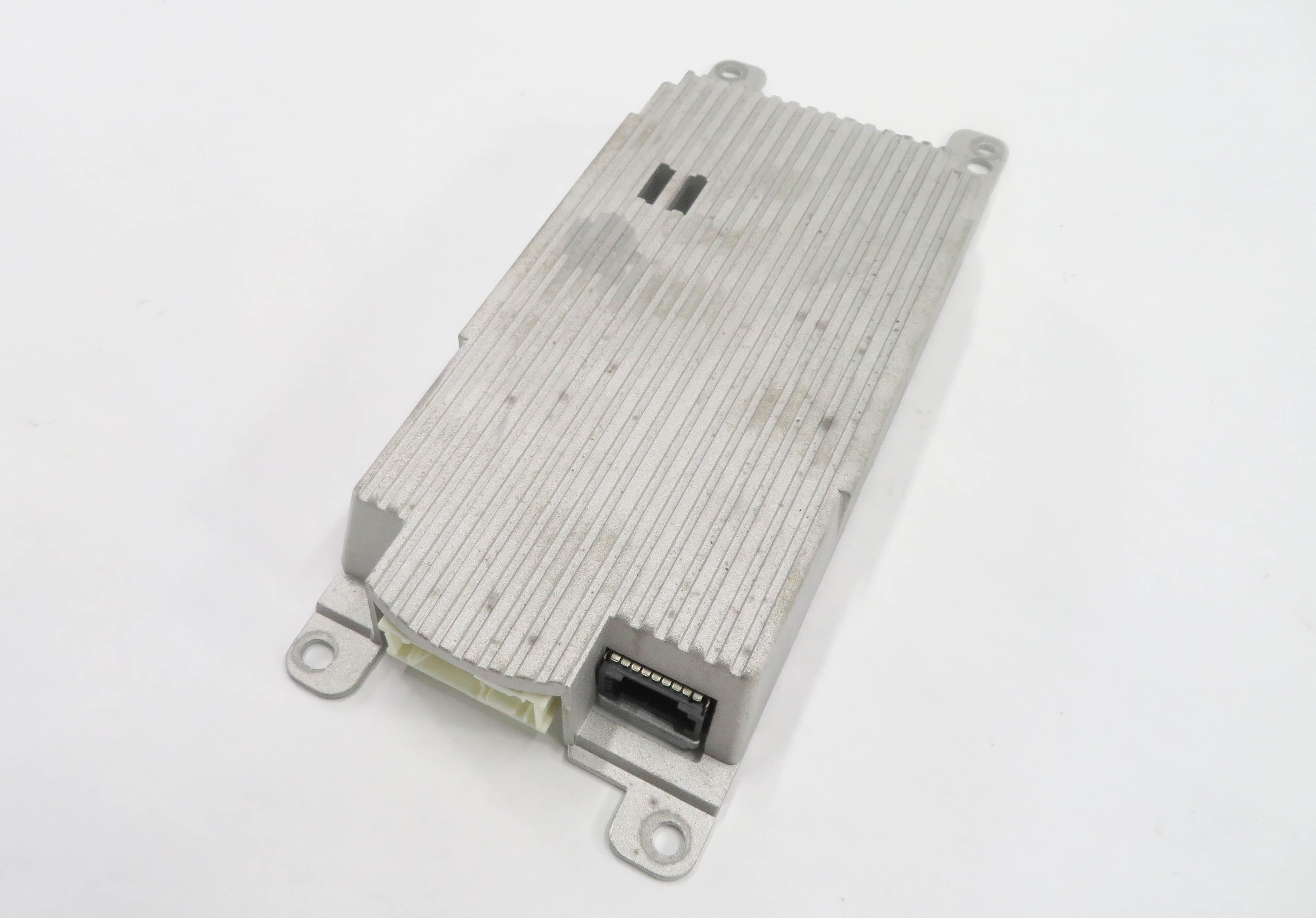 2011 BMW 535iGT (F07) BLUETOOTH TELEMATICS COMMUNICATION COMBOX CONTROL MODULE — exact item pictured