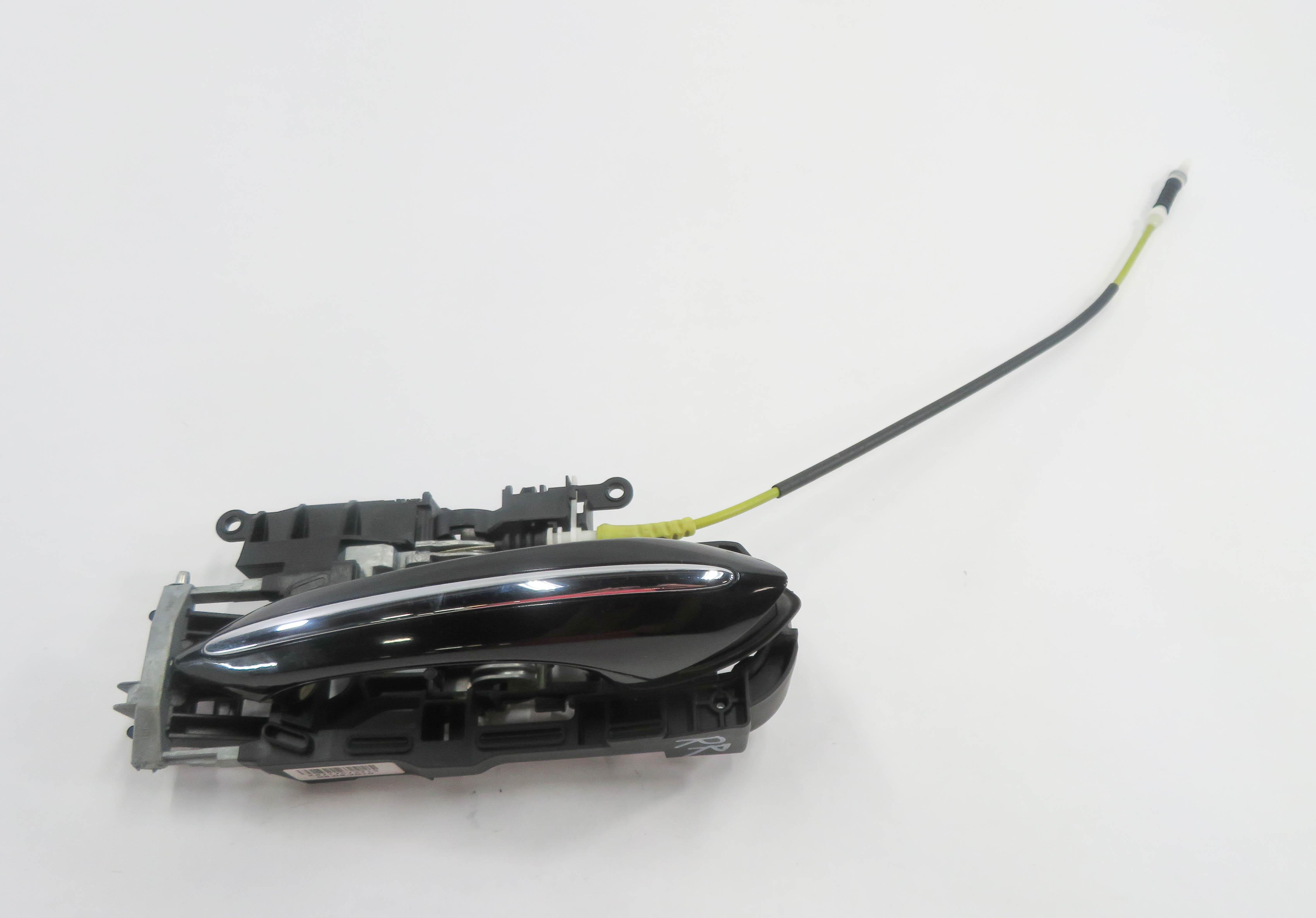 2010-2017 BMW 535iGT 550iGT (F07) RIGHT SIDE REAR DOOR HANDLE (BLACK 475) — exact item pictured