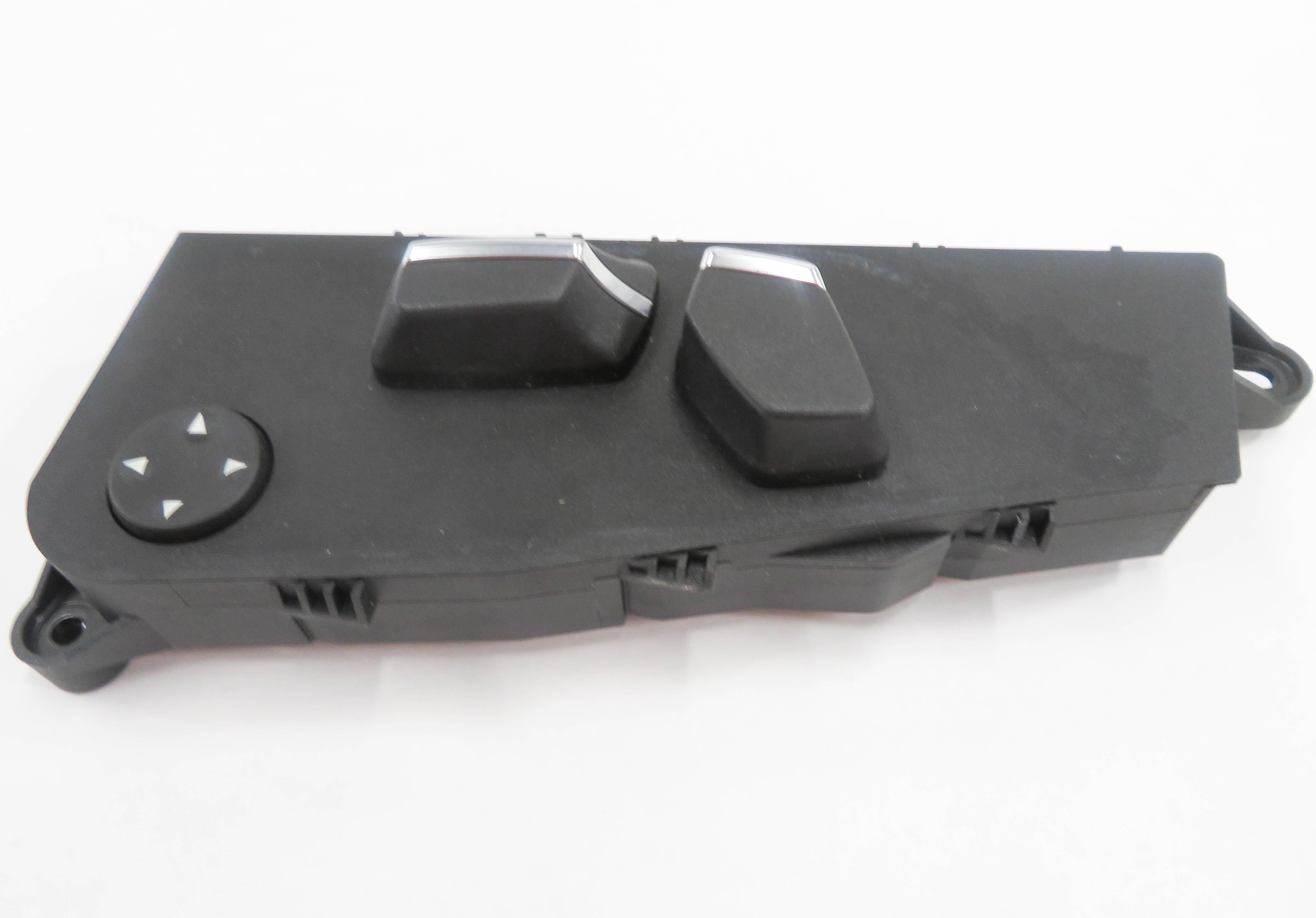 2011 BMW 535iGT (F07) RIGHT FRONT PASSENGER POWER SEAT ADJUSTMENT SWITCH BUTTON — exact item pictured