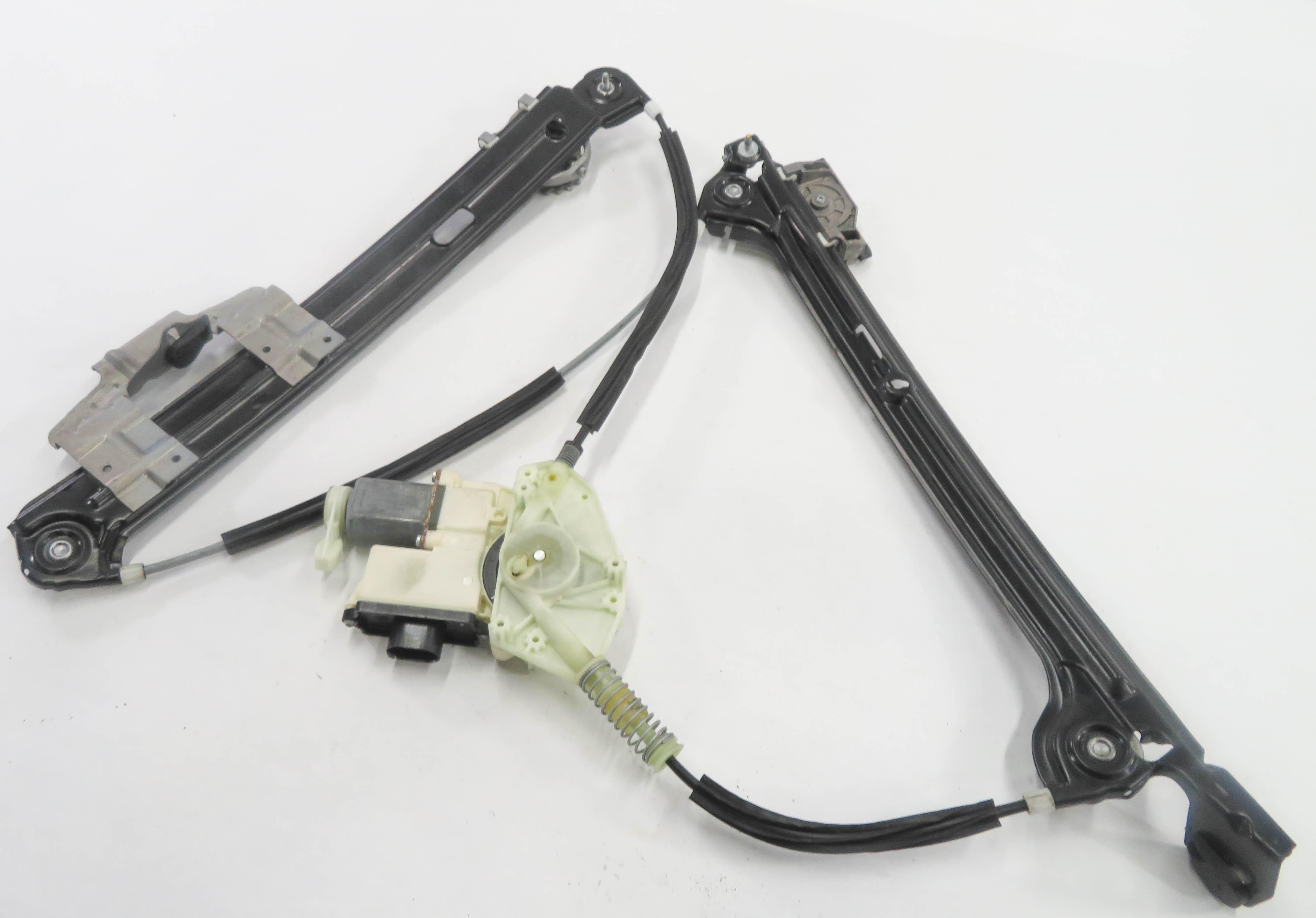 2010-2017 BMW 535iGT 550iGT (F07) LEFT SIDE REAR DOOR WINDOW REGULATOR w/ MOTOR — exact item pictured