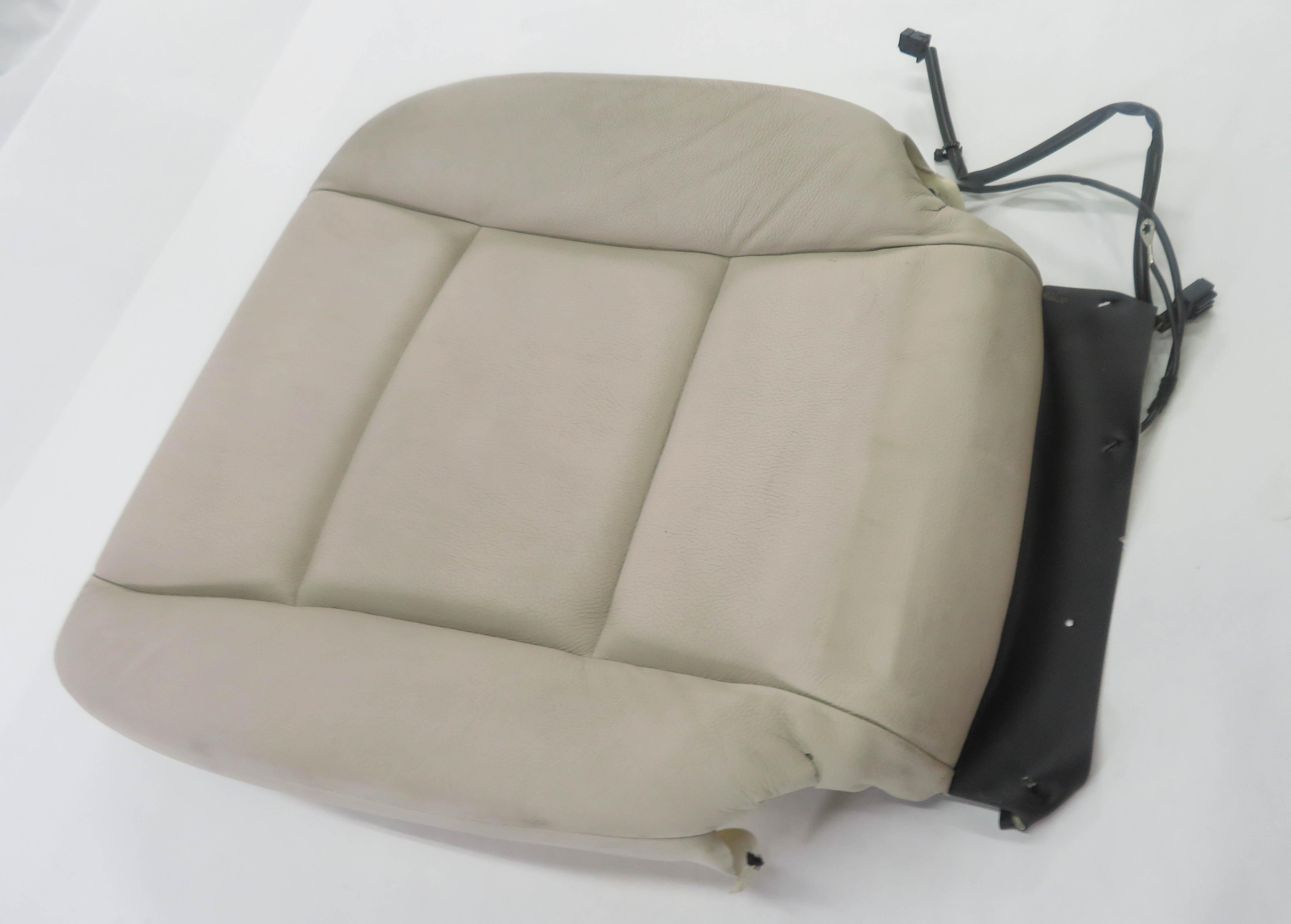 2011 BMW 535iGT (F07) RIGHT FRONT LOWER BOTTOM HEATED SEAT CUSHION (IVORY) — exact item pictured
