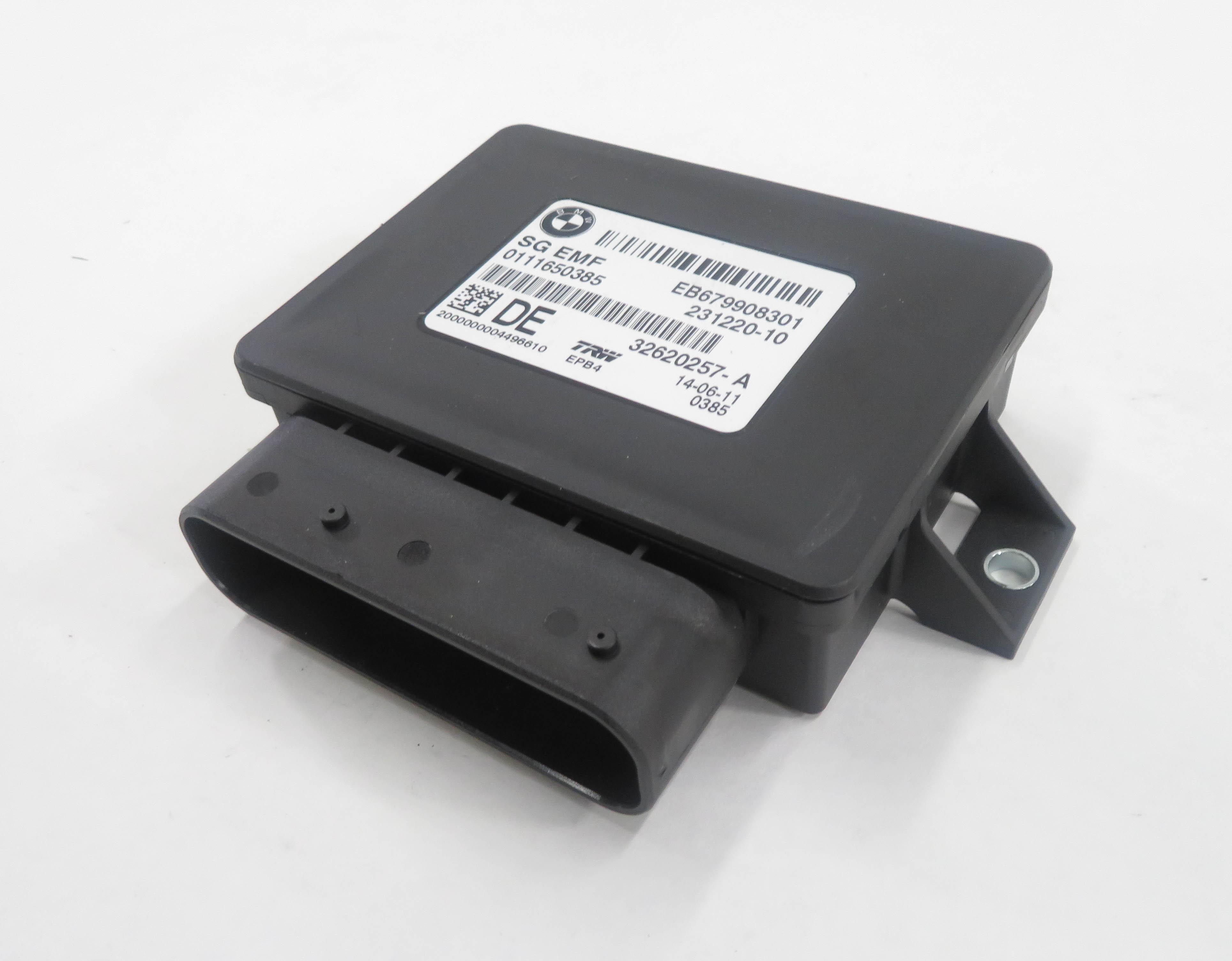 11-19 BMW 528i 535i 550i 640i 650i M5 M6 X3 X4 - PARKING BRAKE CONTROL MODULE — exact item pictured