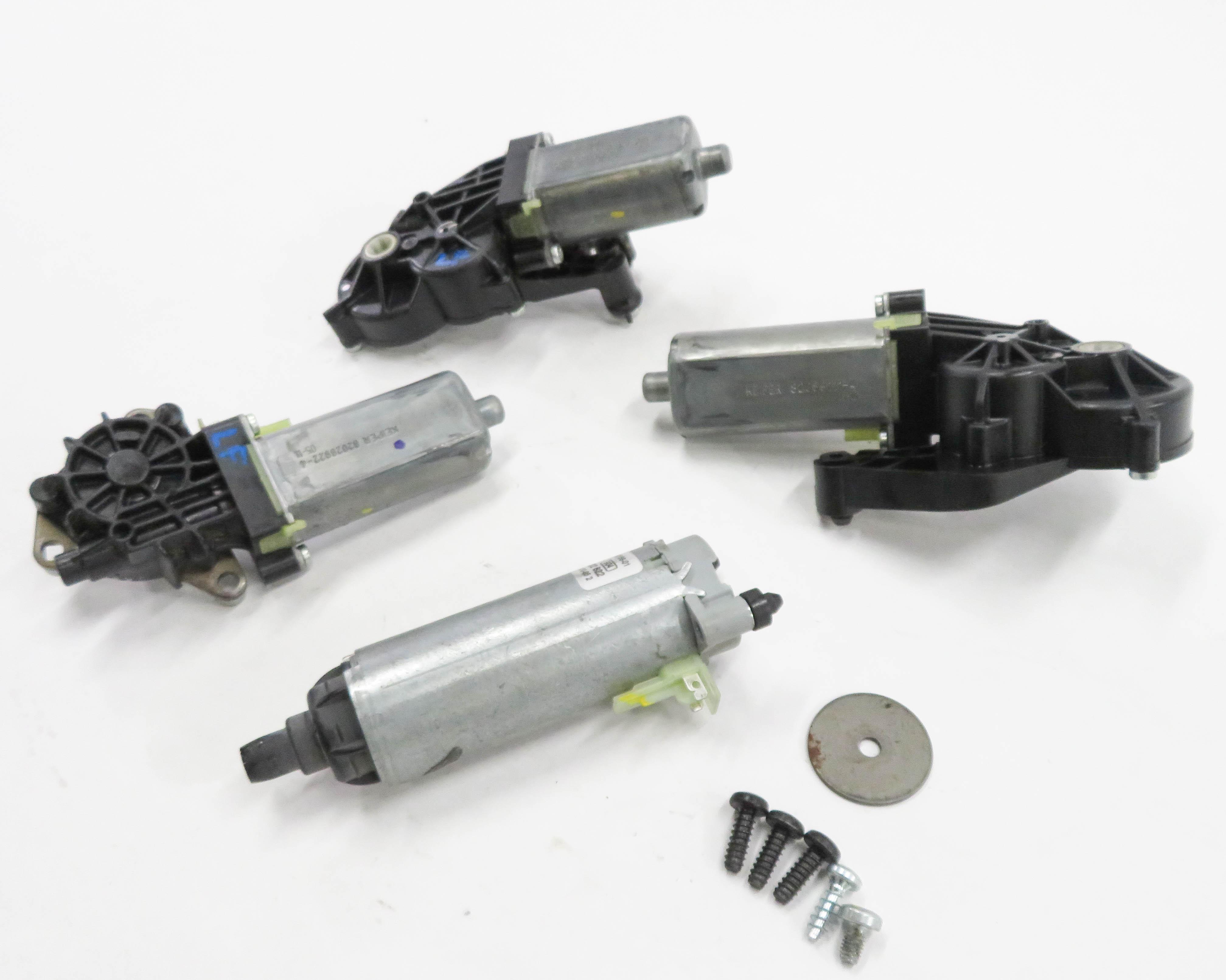 2006 MERCEDES R350 (W251) LEFT FRONT DRIVER POWER SEAT ADJUSTMENT MOTOR SET — exact item pictured